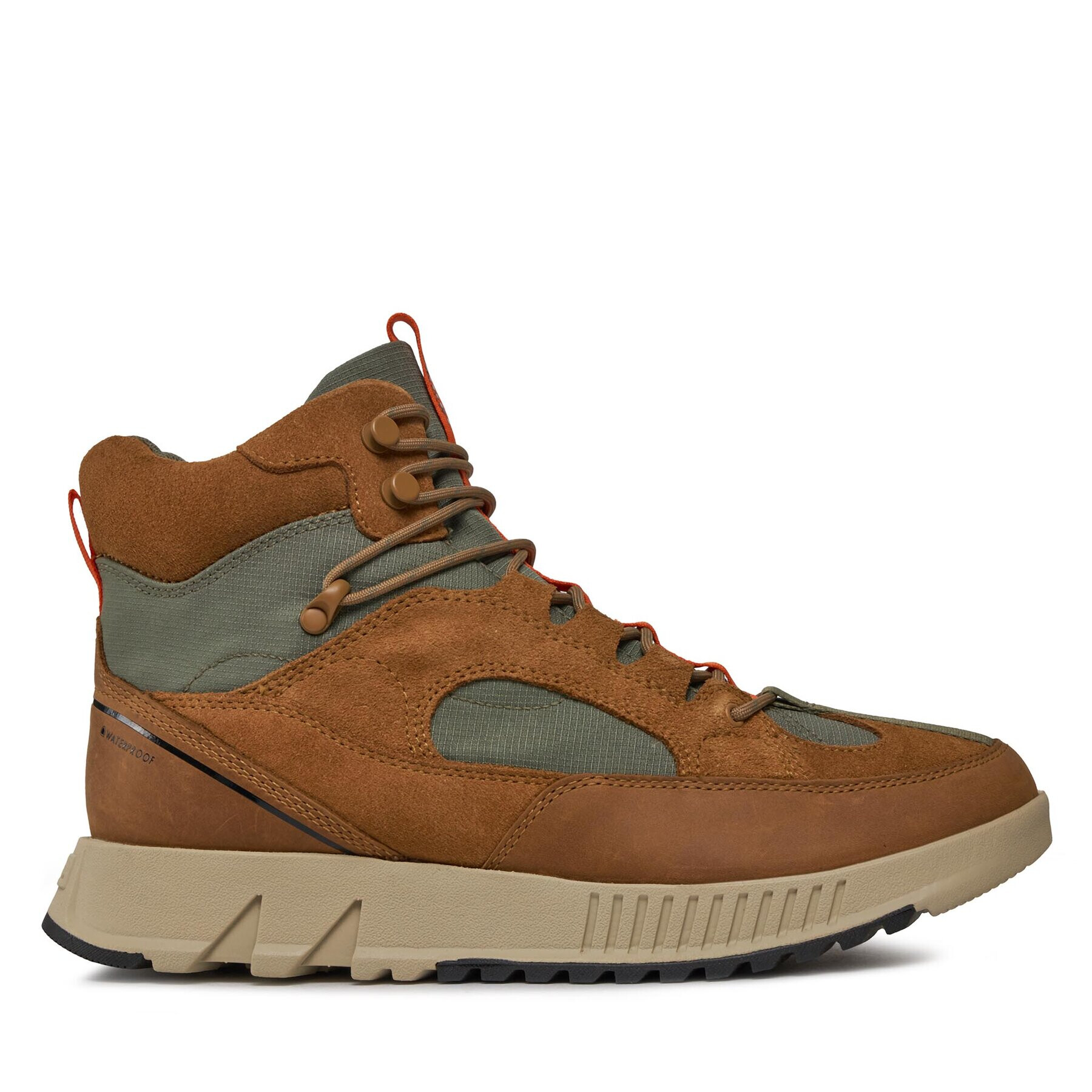 Sorel Зимни обувки Mac Hill™ Lite Trace Wp NM5067-286 Кафяв - Pepit.bg