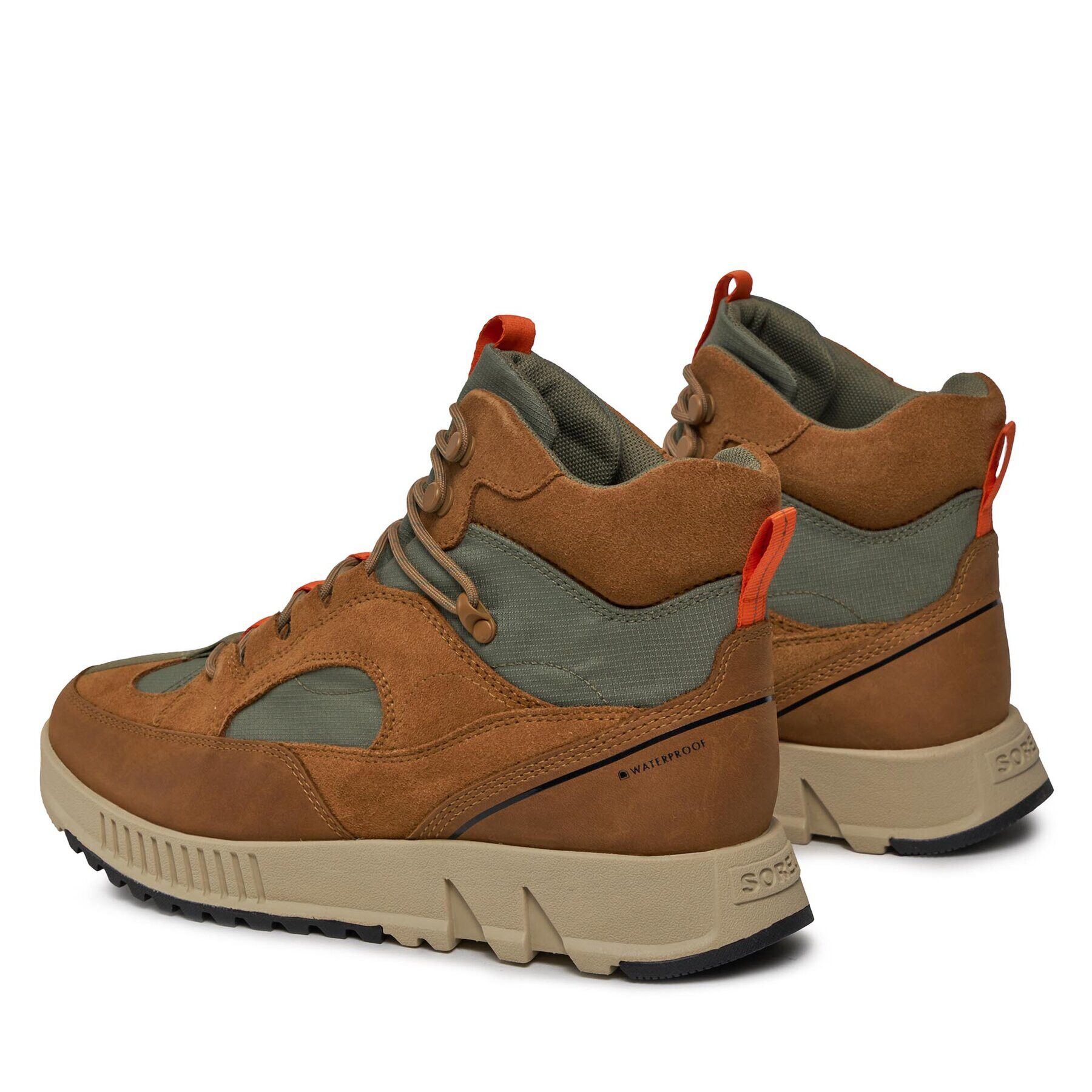 Sorel Зимни обувки Mac Hill™ Lite Trace Wp NM5067-286 Кафяв - Pepit.bg