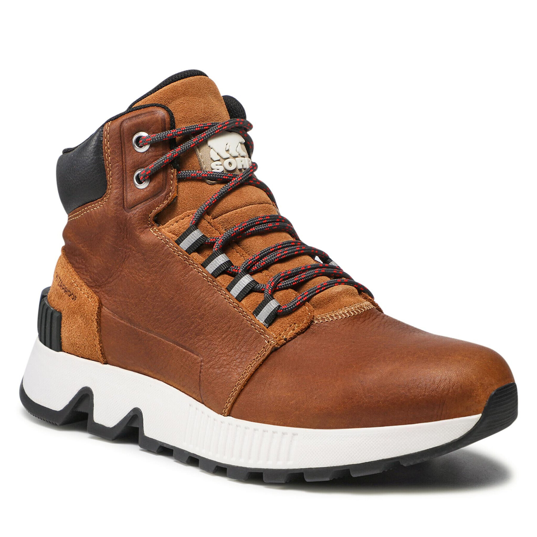 Sorel Зимни обувки Mac Hill™ Mid Ltr Wp NM3857 Кафяв - Pepit.bg