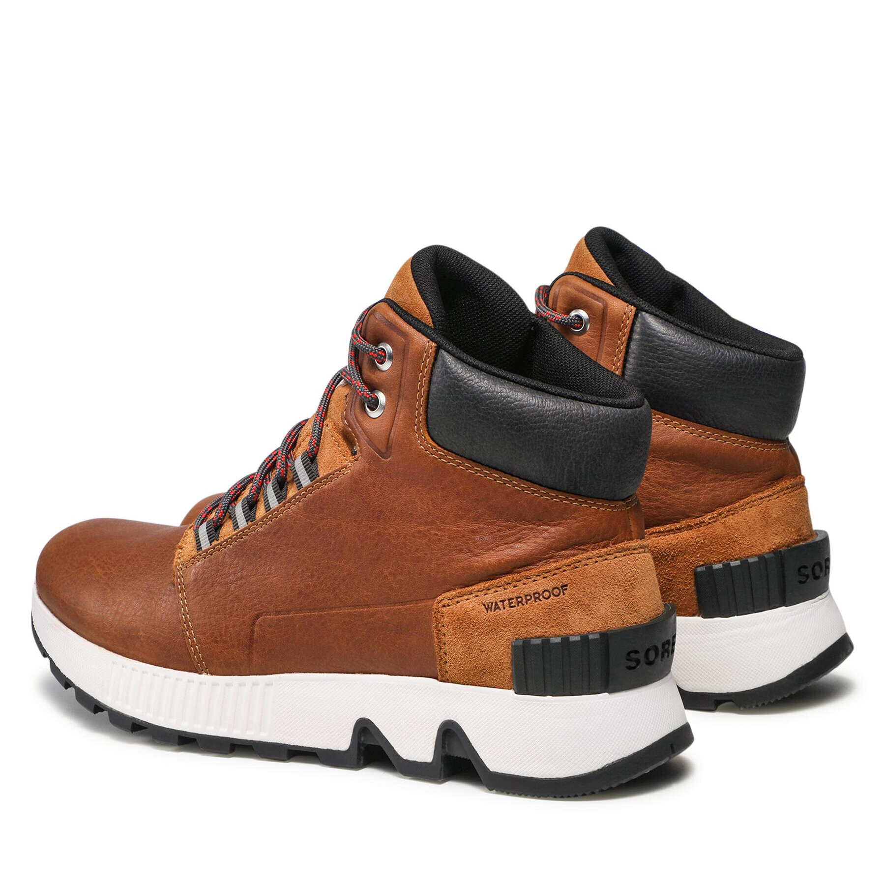Sorel Зимни обувки Mac Hill™ Mid Ltr Wp NM3857 Кафяв - Pepit.bg