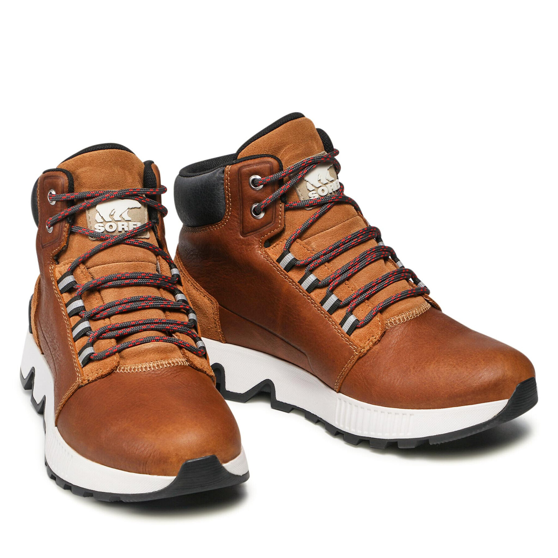Sorel Зимни обувки Mac Hill™ Mid Ltr Wp NM3857 Кафяв - Pepit.bg