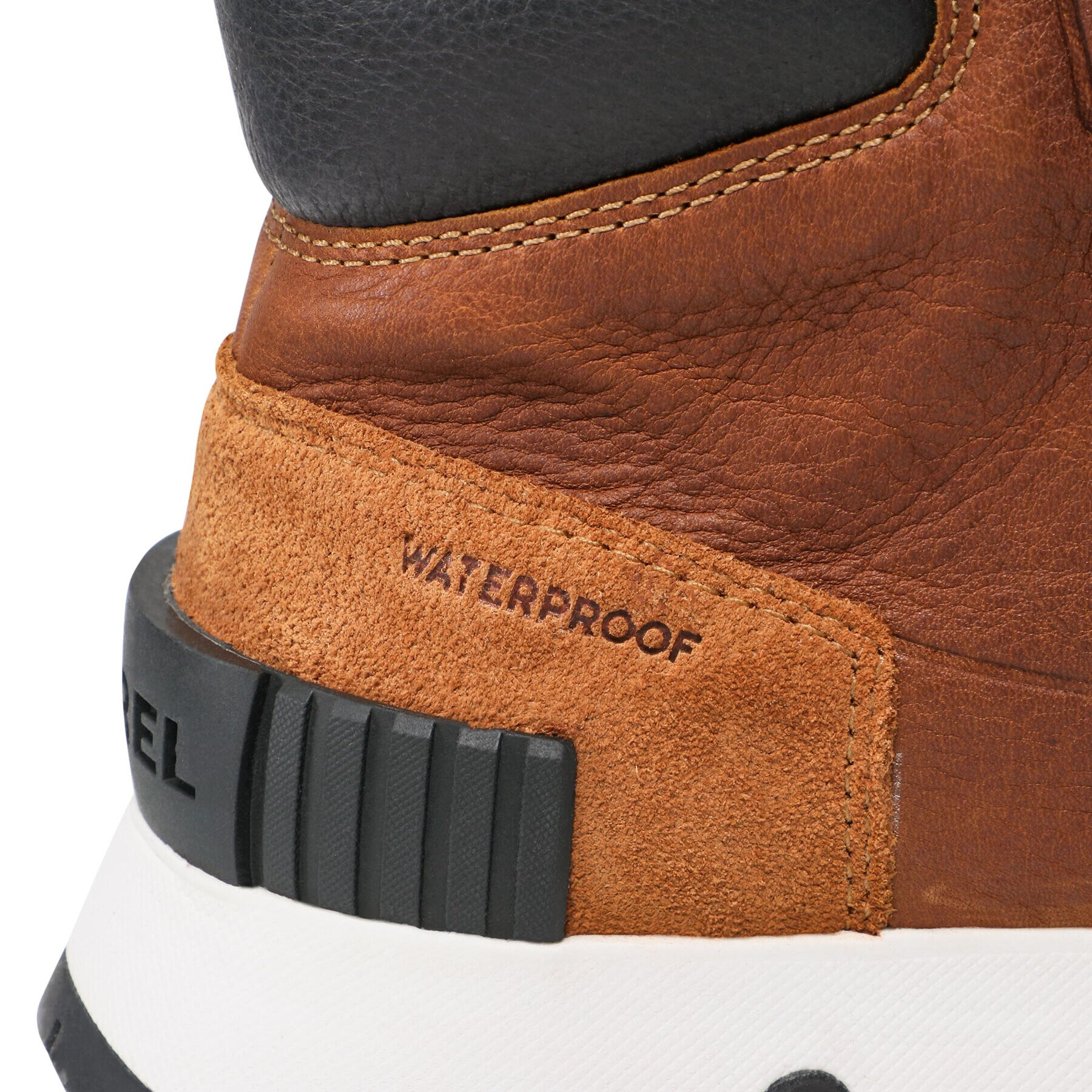 Sorel Зимни обувки Mac Hill™ Mid Ltr Wp NM3857 Кафяв - Pepit.bg