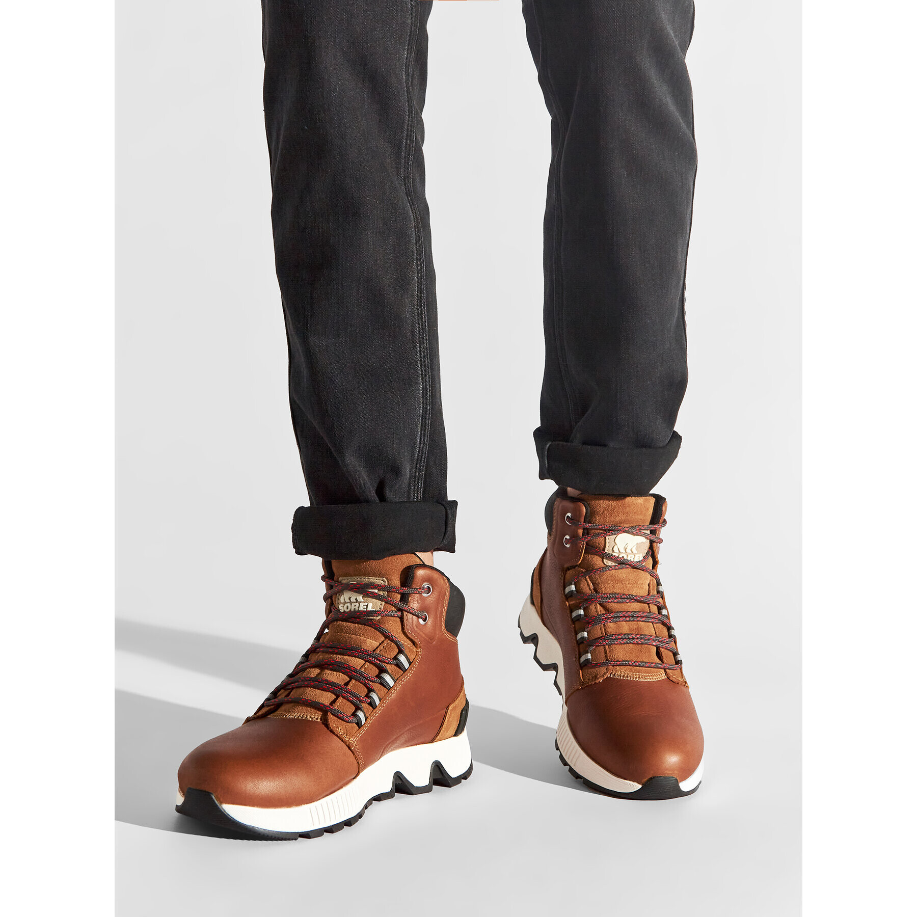 Sorel Зимни обувки Mac Hill™ Mid Ltr Wp NM3857 Кафяв - Pepit.bg