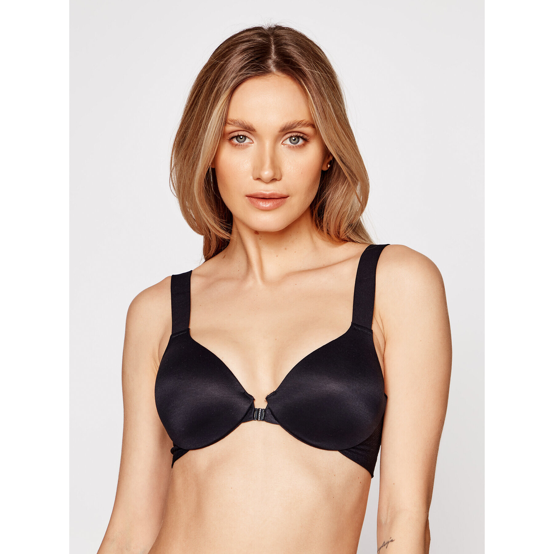 SPANX Безшевен сутиен Bra-llelujah!® Full Coverage 30011 Черен - Pepit.bg