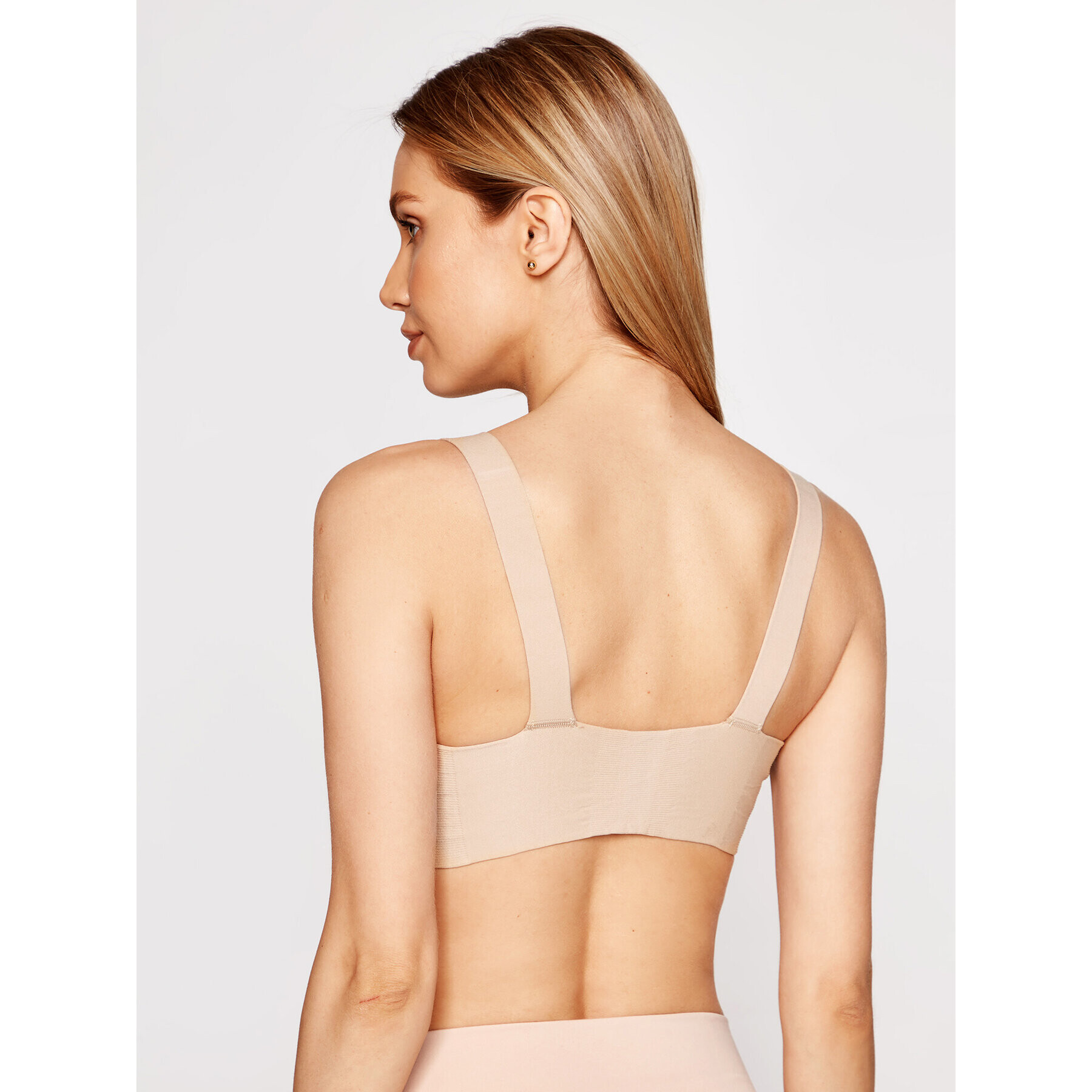 SPANX Безшевен сутиен Bra-llelujah!® Full Coverage 30011R Бежов - Pepit.bg