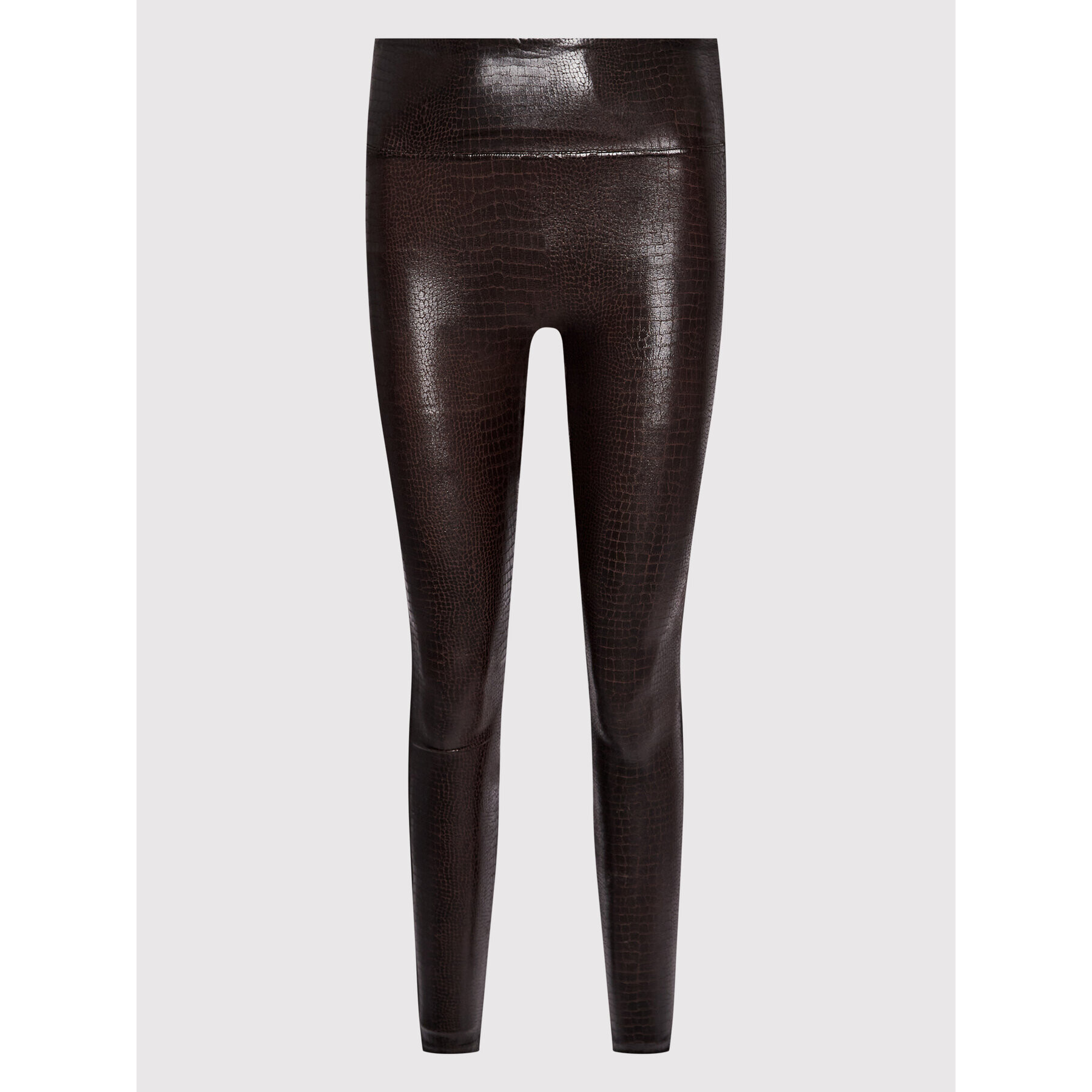 SPANX Клин Faux Leather Croc 20303R Кафяв Slim Fit - Pepit.bg