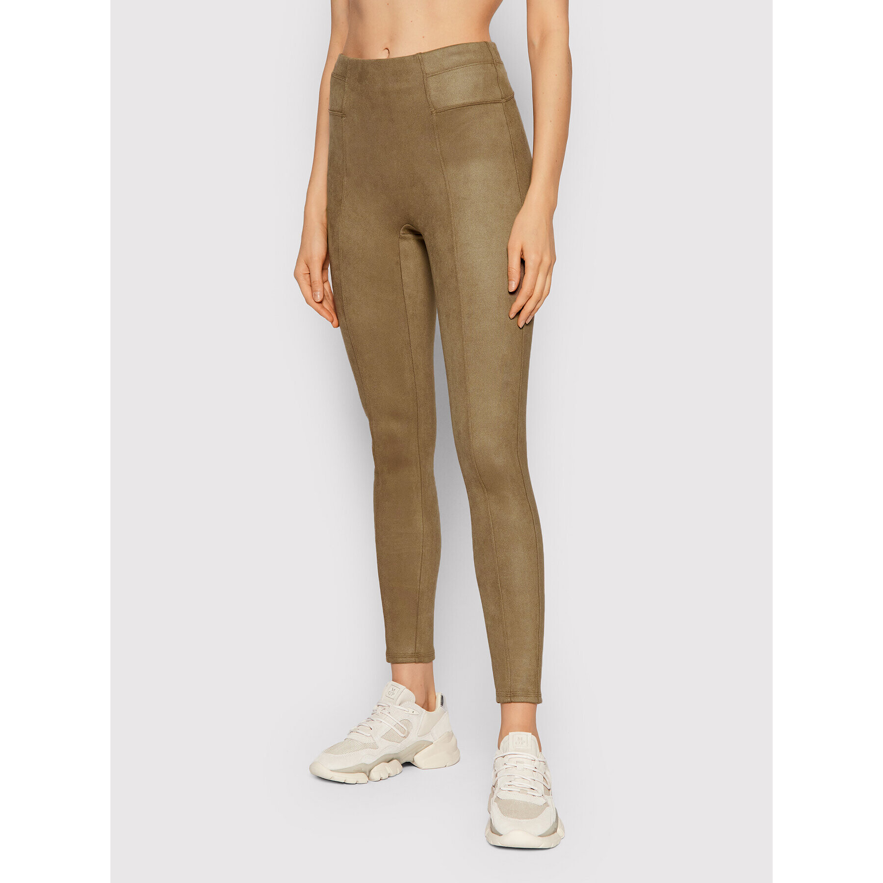 SPANX Клин Faux Suede 20322R Бежов Slim Fit - Pepit.bg