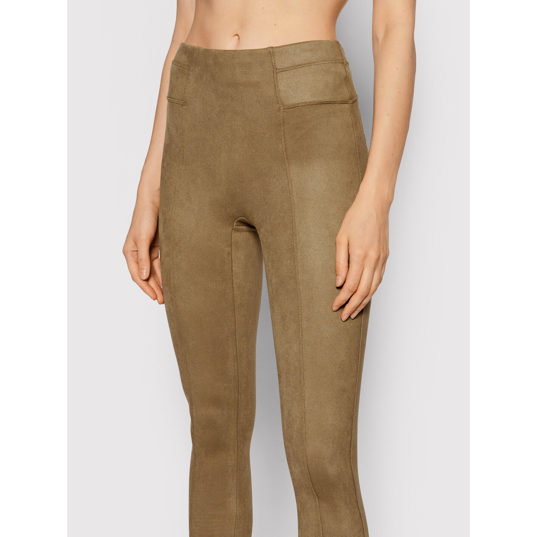 SPANX Клин Faux Suede 20322R Бежов Slim Fit - Pepit.bg