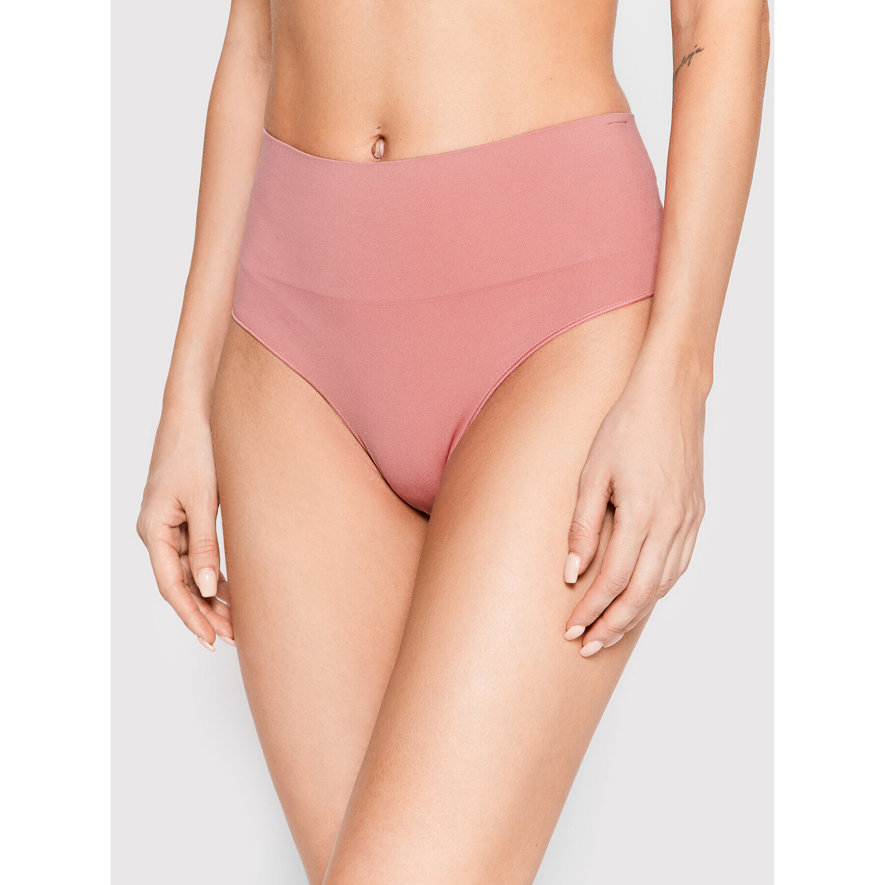 SPANX Моделиращо бельо долна част Everyday Shaping SS0815 Розов - Pepit.bg