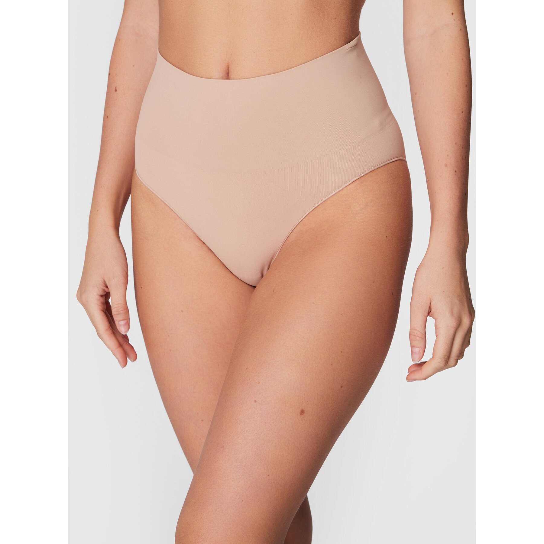 SPANX Класически дамски бикини 40047R Бежов - Pepit.bg