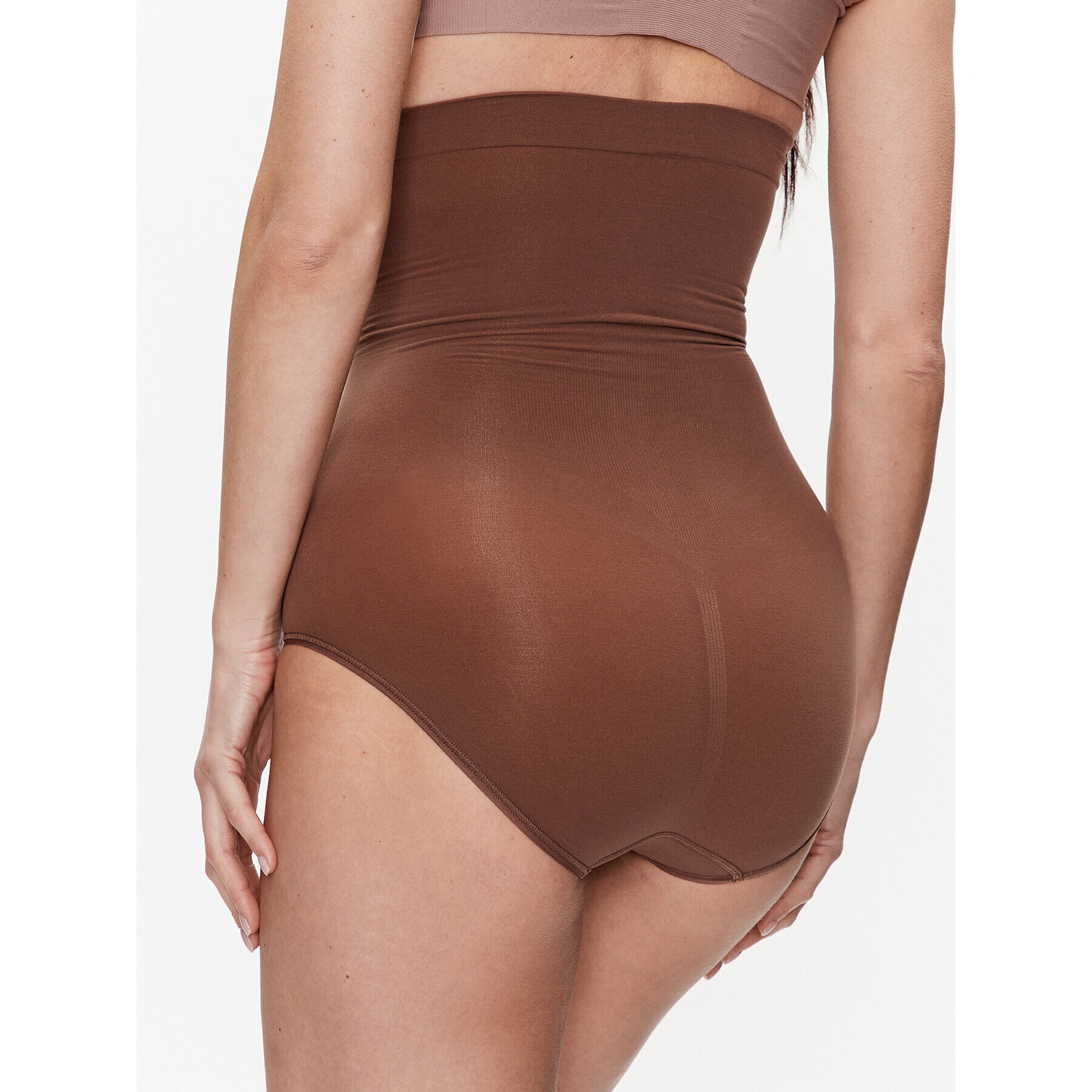 SPANX Моделиращо бельо долна част Higher Power Power Collection 2746 Кафяв - Pepit.bg