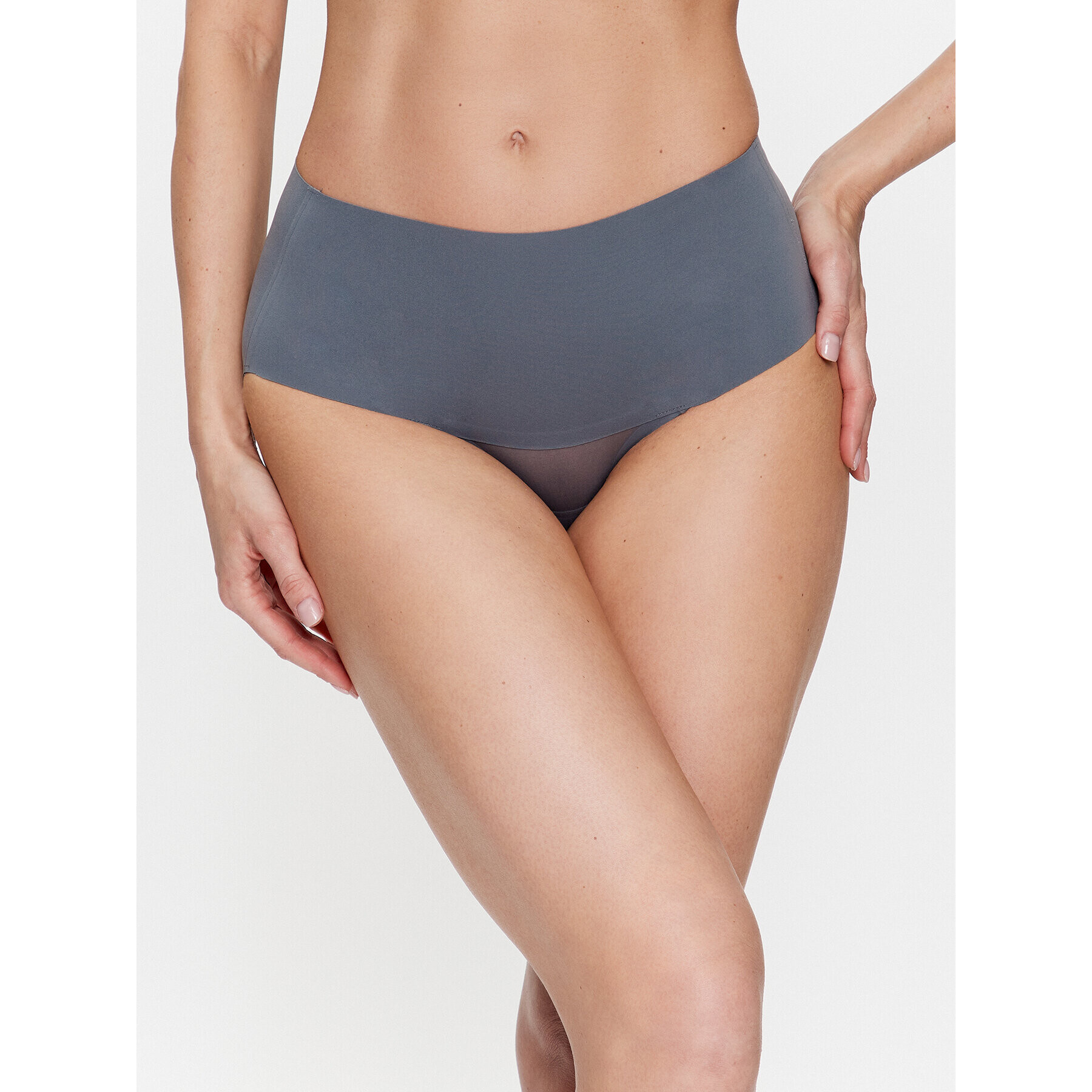 SPANX Моделиращо бельо долна част Undie-tectable® SP0215 Сив - Pepit.bg