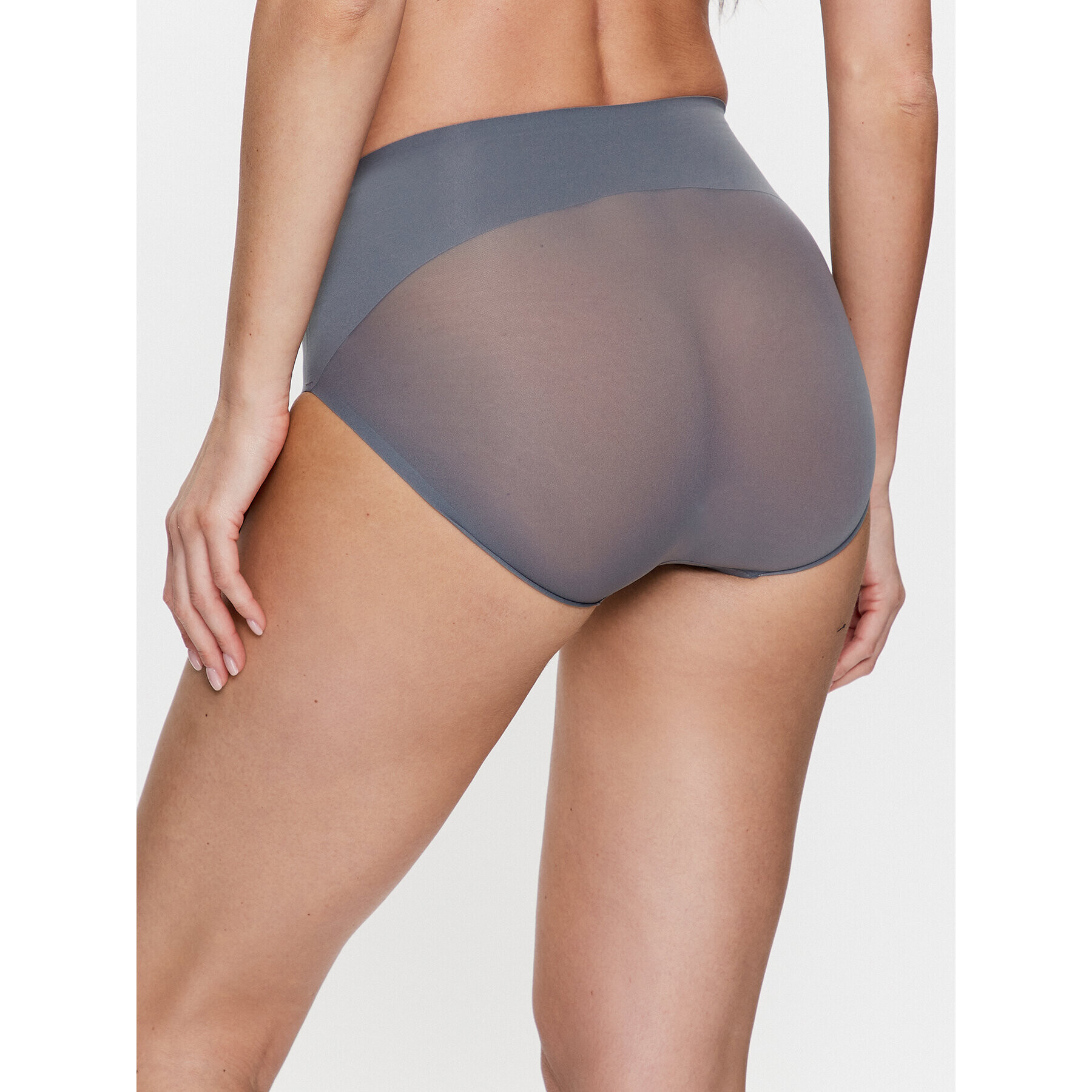 SPANX Моделиращо бельо долна част Undie-tectable® SP0215 Сив - Pepit.bg