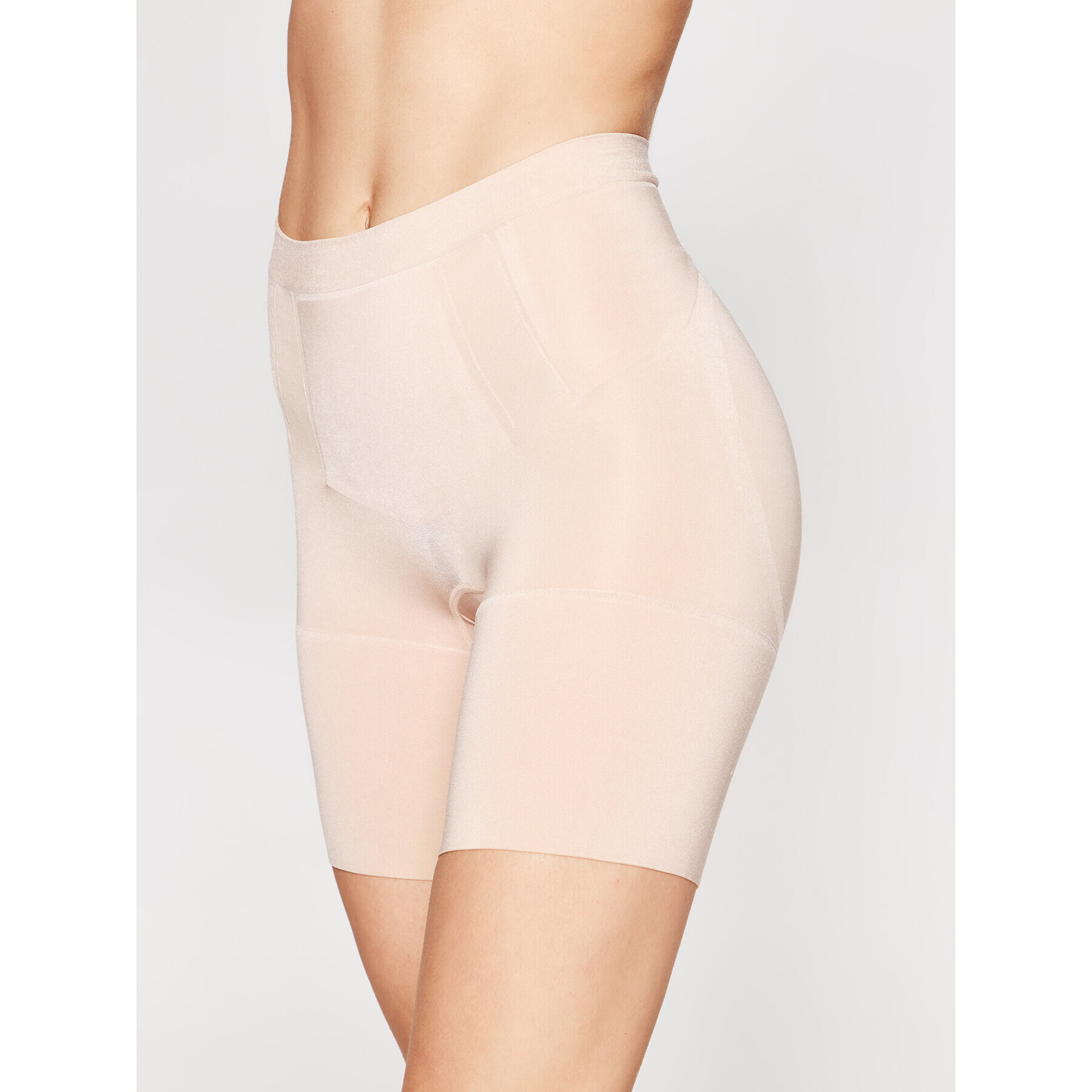 SPANX Моделиращо бельо долна част Oncore Mid-Thigh Short SS6615 Бежов - Pepit.bg