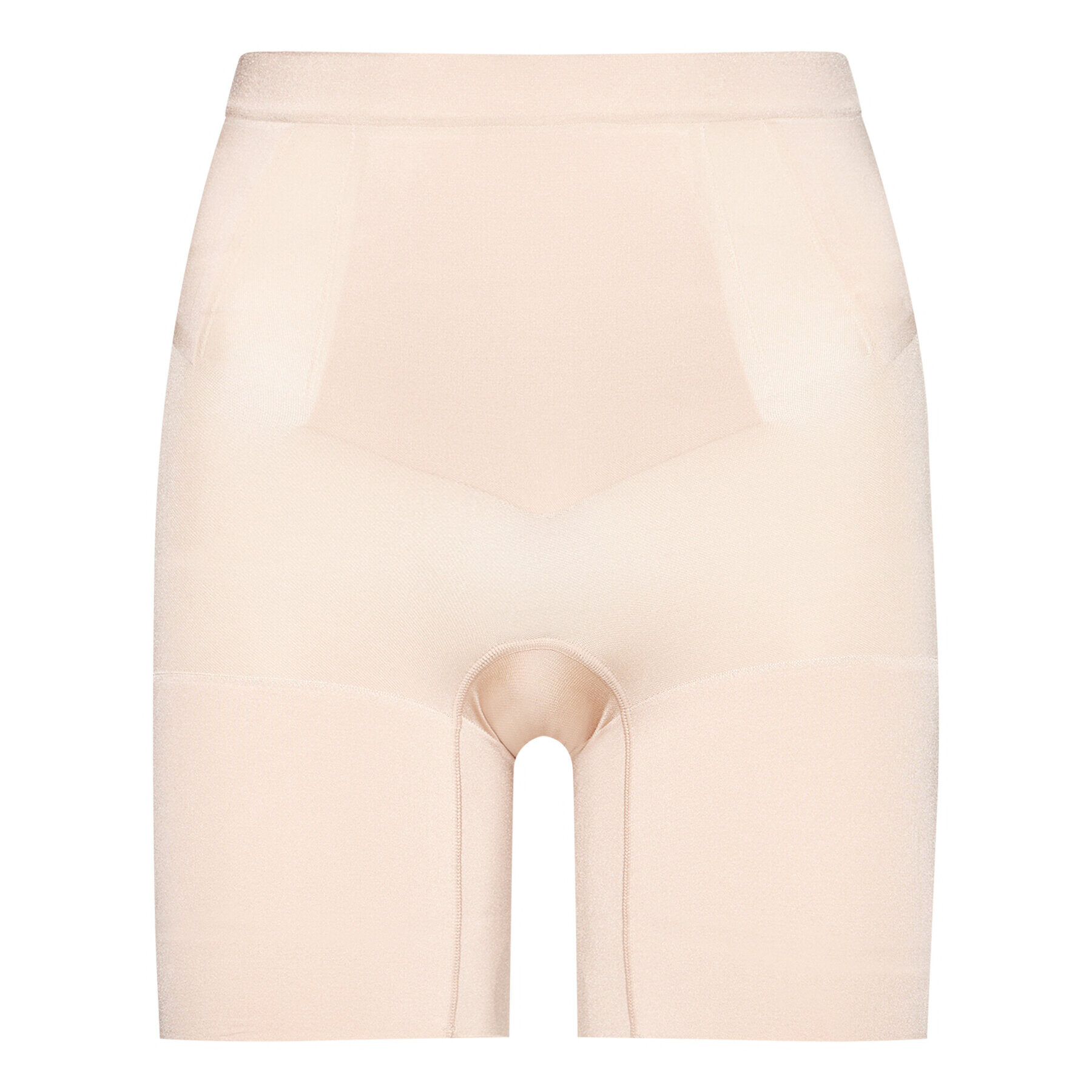 SPANX Моделиращо бельо долна част Oncore Mid-Thigh Short SS6615 Бежов - Pepit.bg