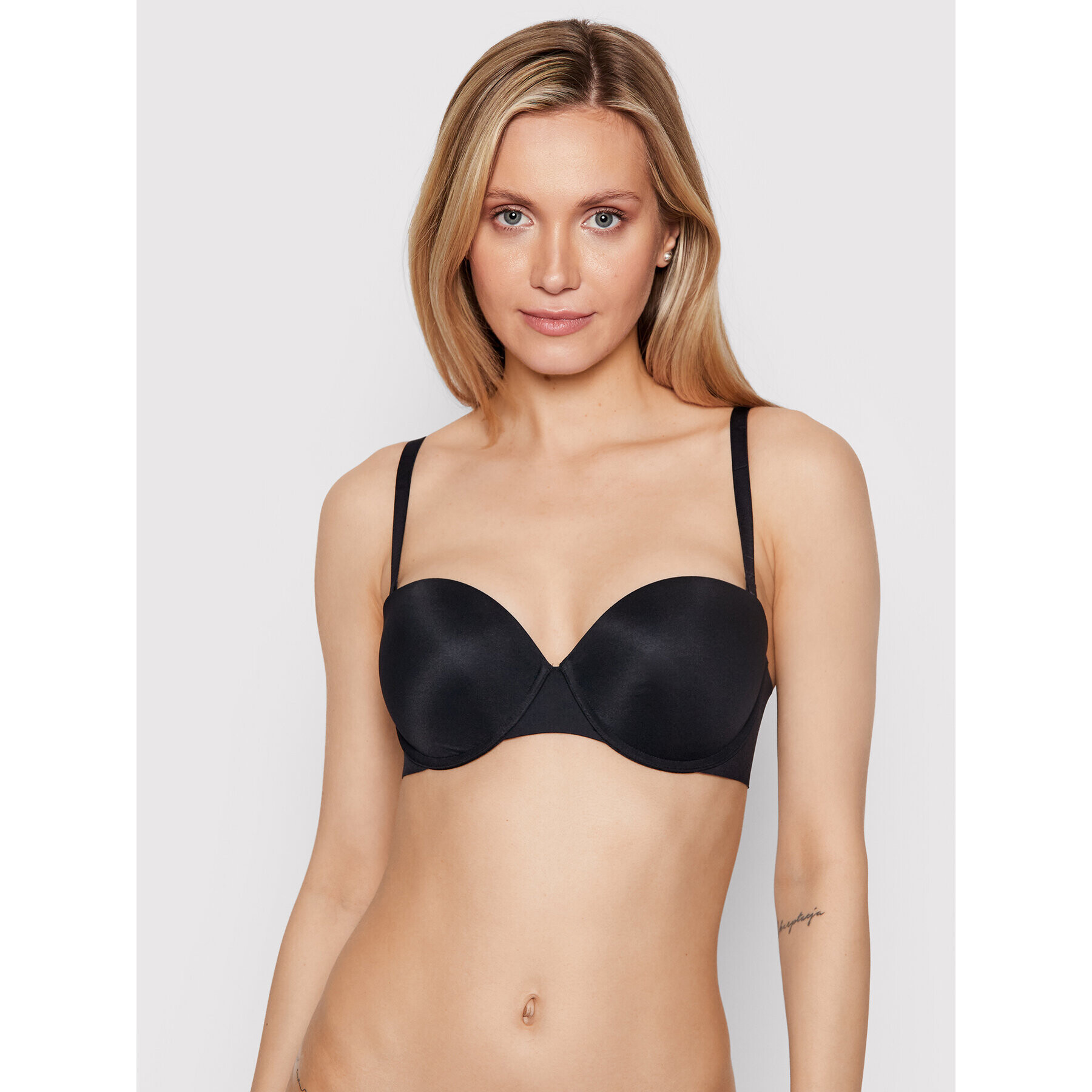 SPANX Сутиен тип Бардо Up For Anything Strapless™ 30022R Черен - Pepit.bg