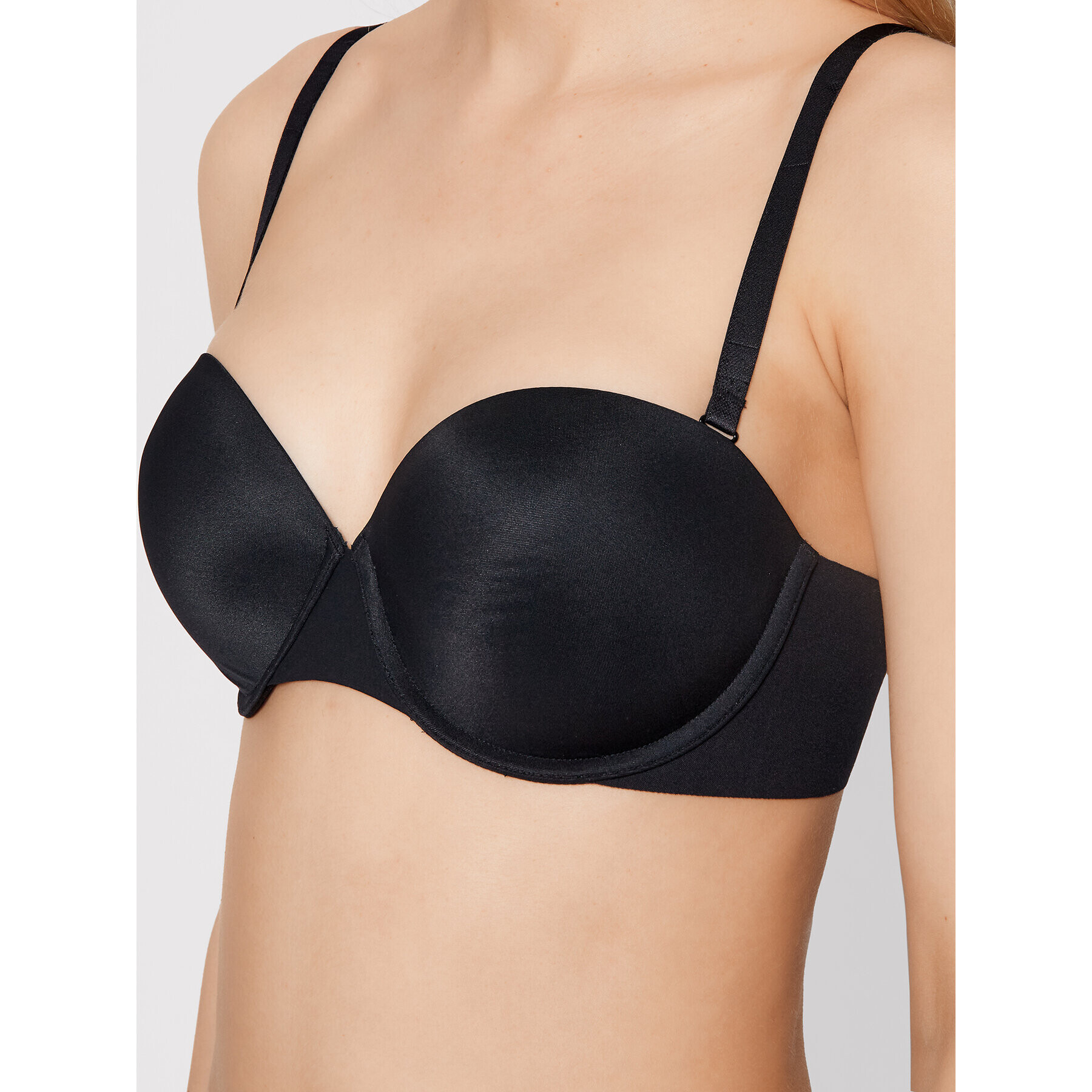 SPANX Сутиен тип Бардо Up For Anything Strapless™ 30022R Черен - Pepit.bg