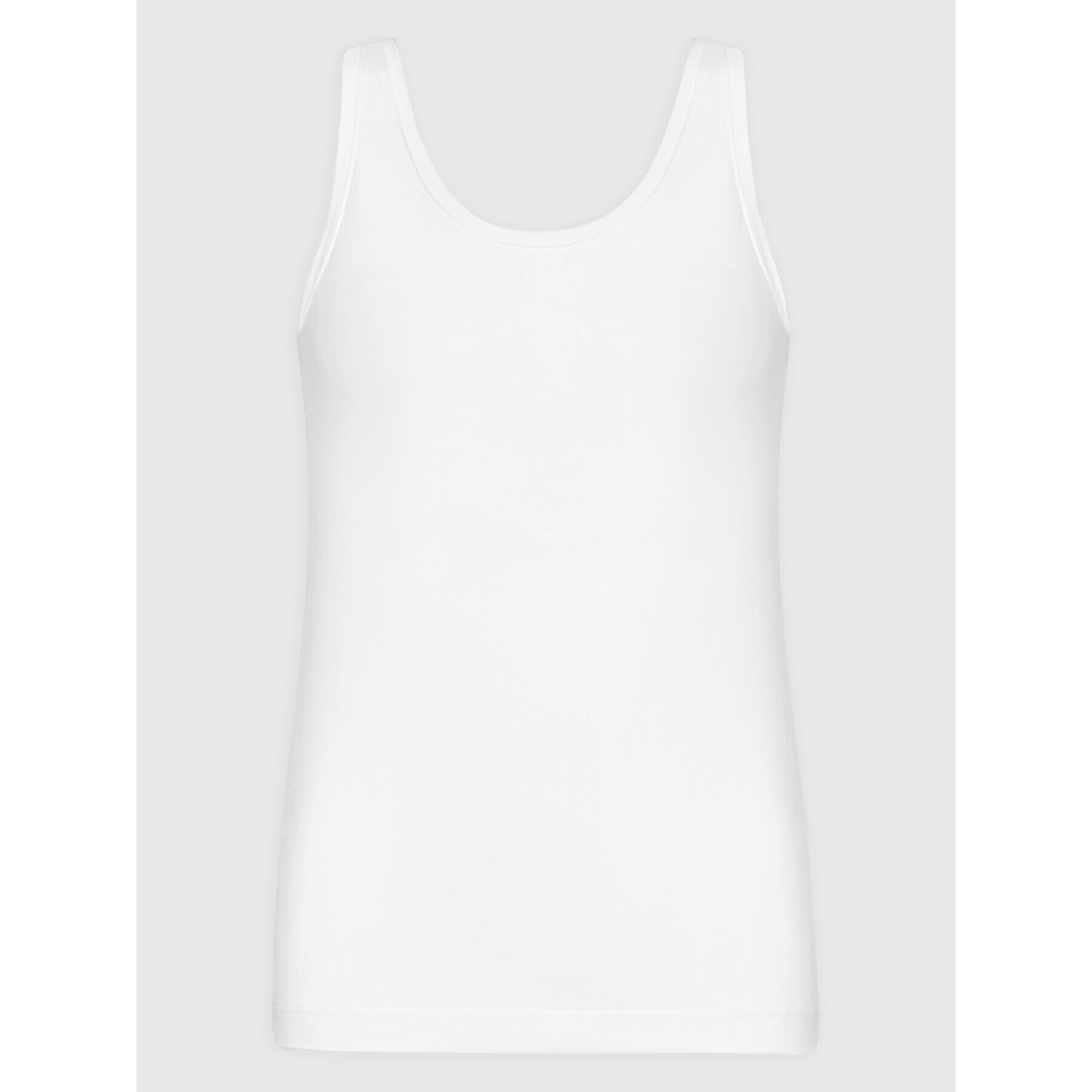 SPANX топ Control 10267R Бял Slim Fit - Pepit.bg