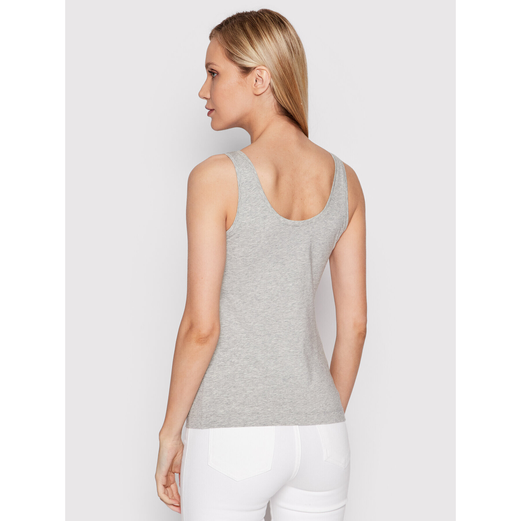 SPANX топ Control 10267R Сив Slim Fit - Pepit.bg