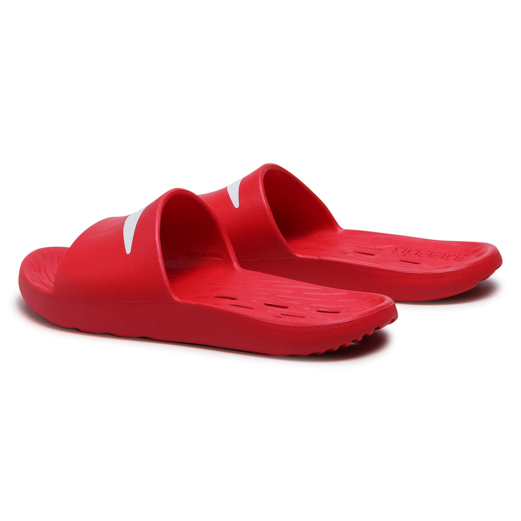 Speedo Чехли Slides One Piece Am 8-122296446 Червен - Pepit.bg