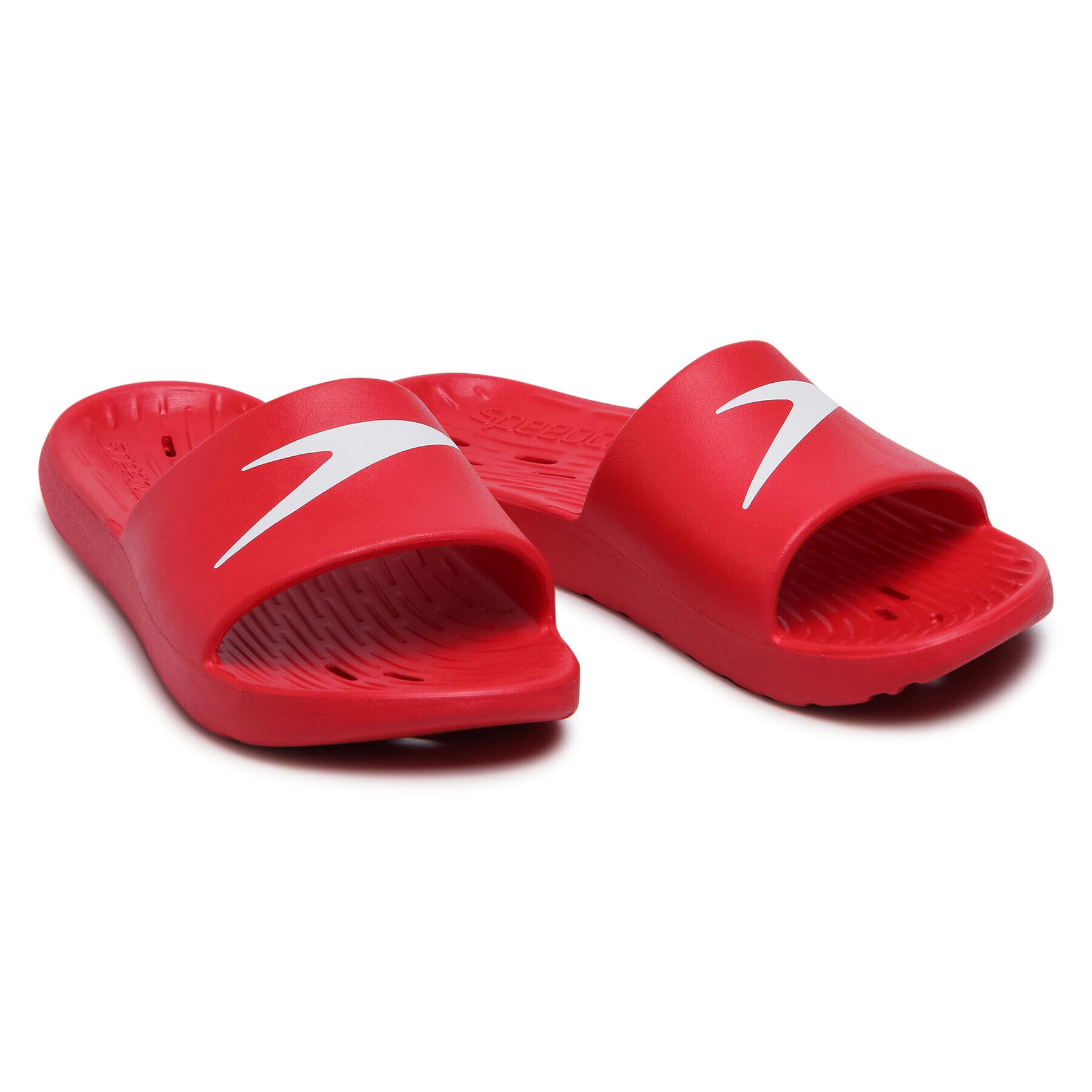 Speedo Чехли Slides One Piece Am 8-122296446 Червен - Pepit.bg