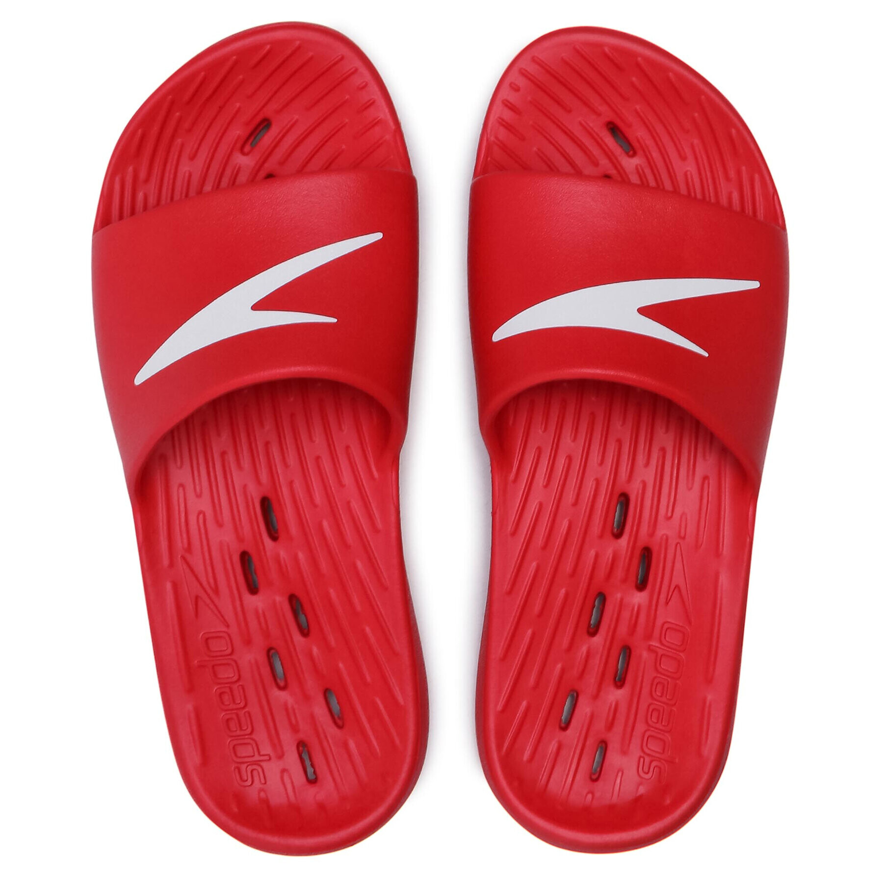 Speedo Чехли Slides One Piece Am 8-122296446 Червен - Pepit.bg