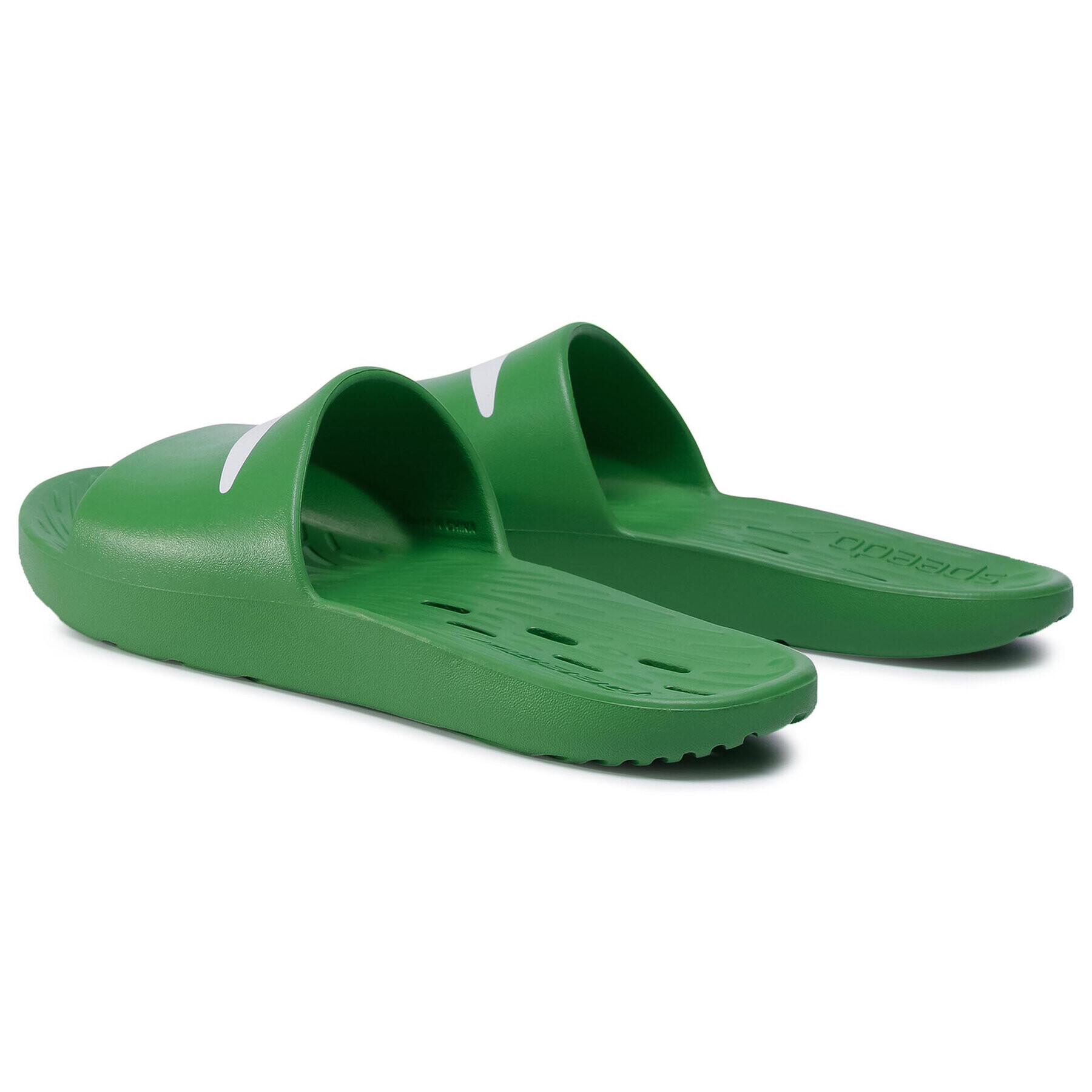 Speedo Чехли Slides One Piece Am 8-1229D715 Зелен - Pepit.bg