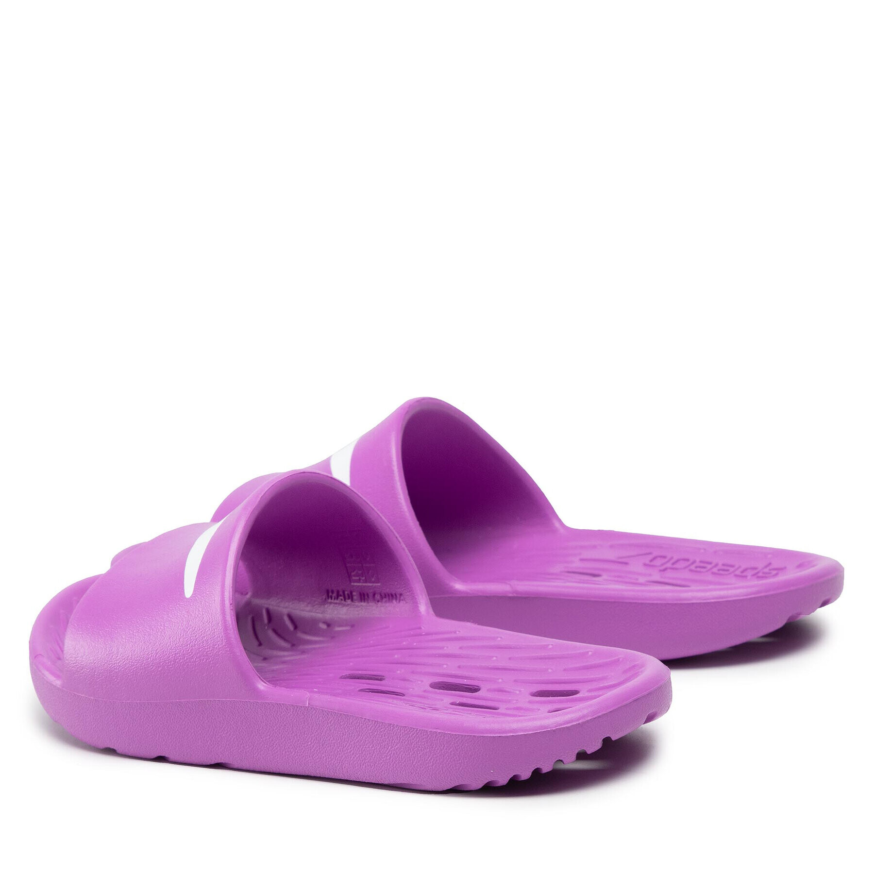 Speedo Чехли Slides One Piece Ju 8-12231D718 Виолетов - Pepit.bg