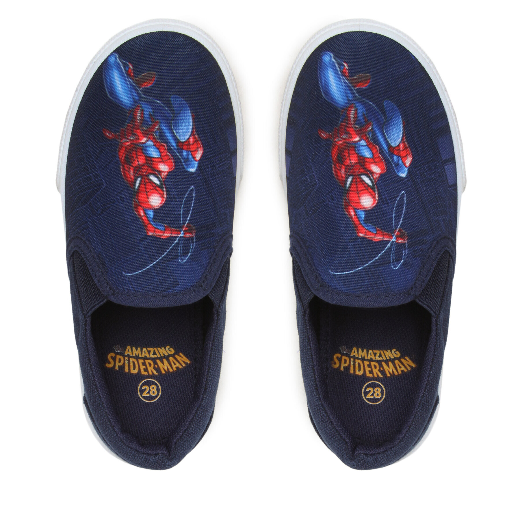 Spiderman Ultimate Гуменки SPIDER-MAN SS23-294SPRMV Тъмносин - Pepit.bg