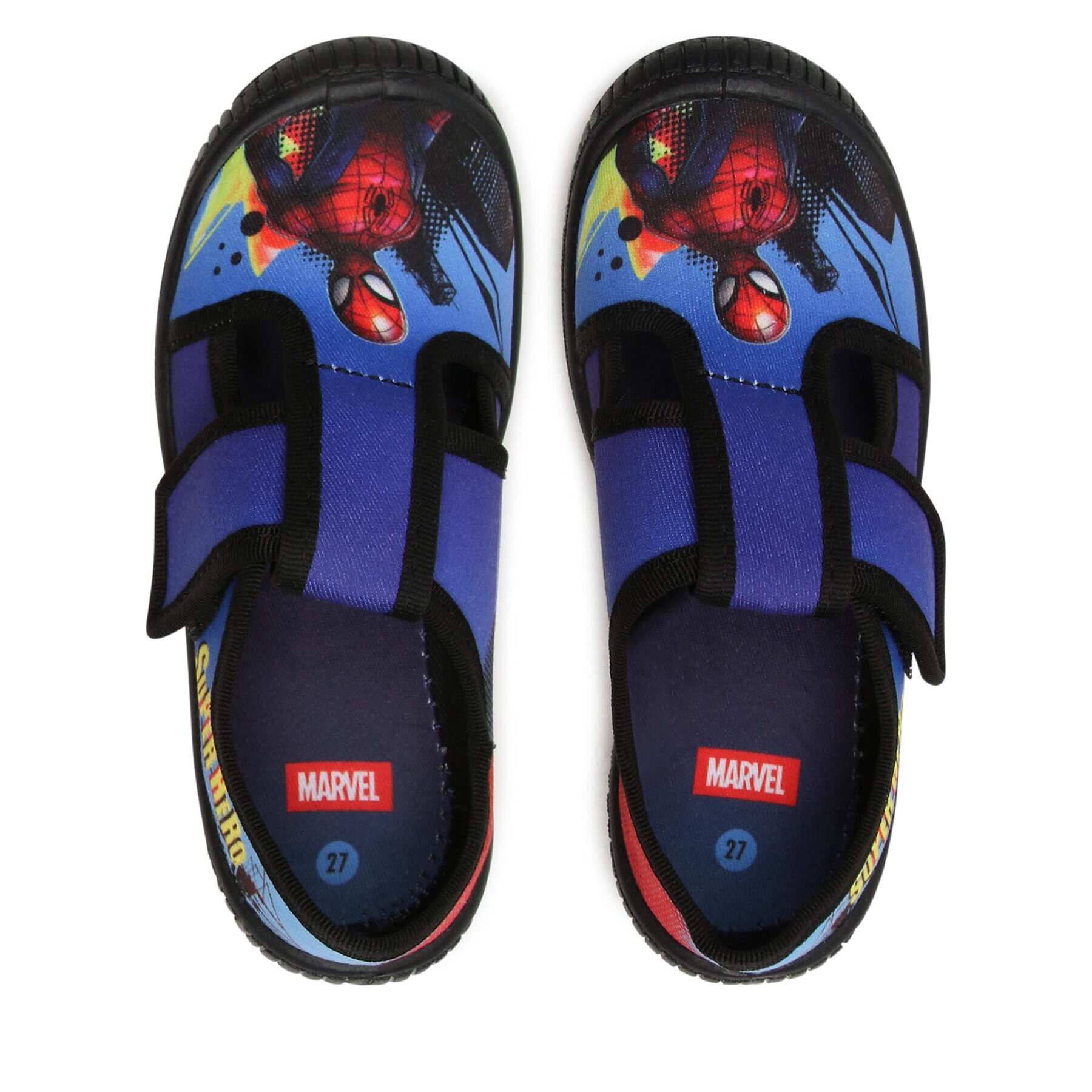 Spiderman Ultimate Пантофи MB SS23-229SPRMV EO Тъмносин - Pepit.bg