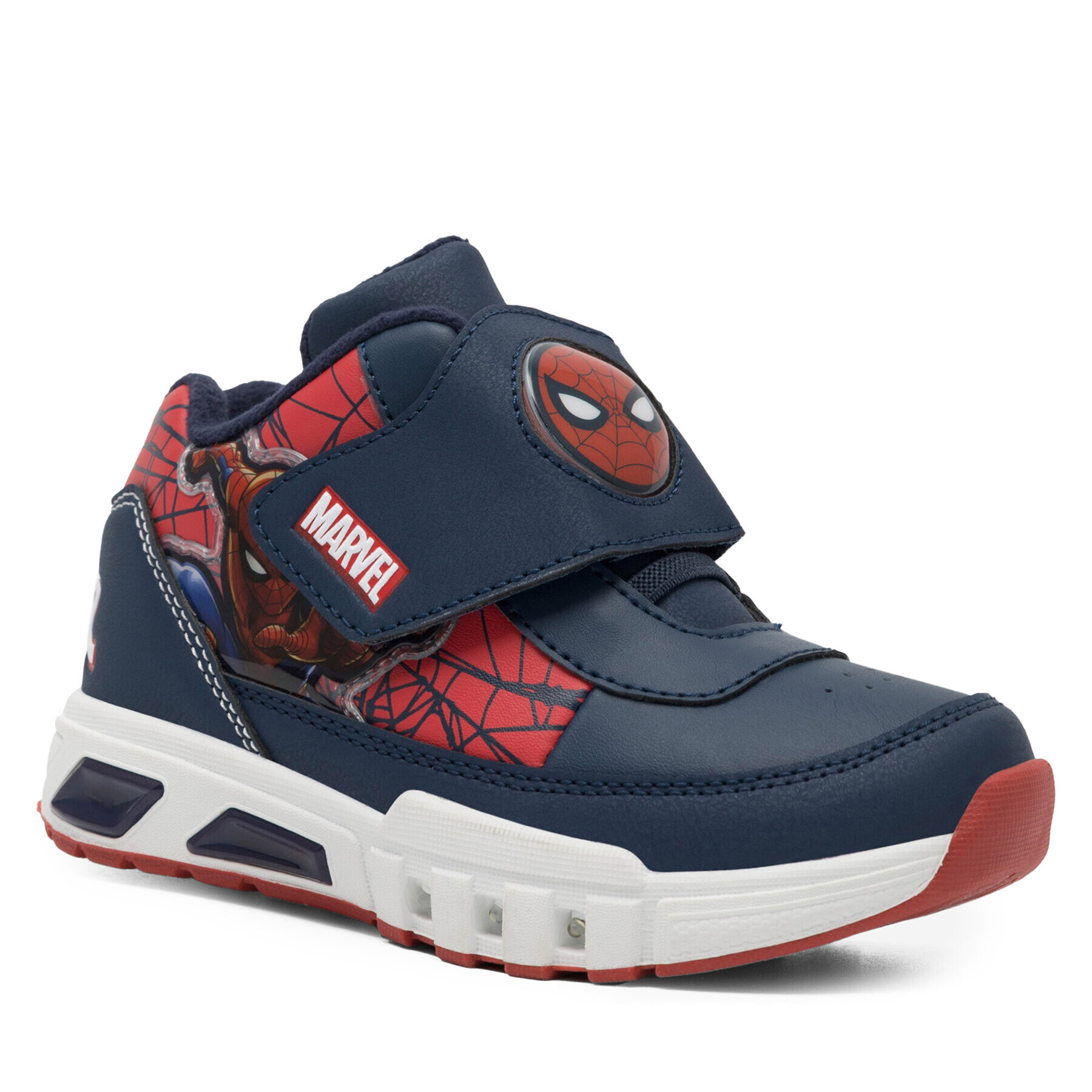Spiderman Ultimate Сникърси SPIDER-MAN CP66-AW23-011SPRMV Тъмносин - Pepit.bg