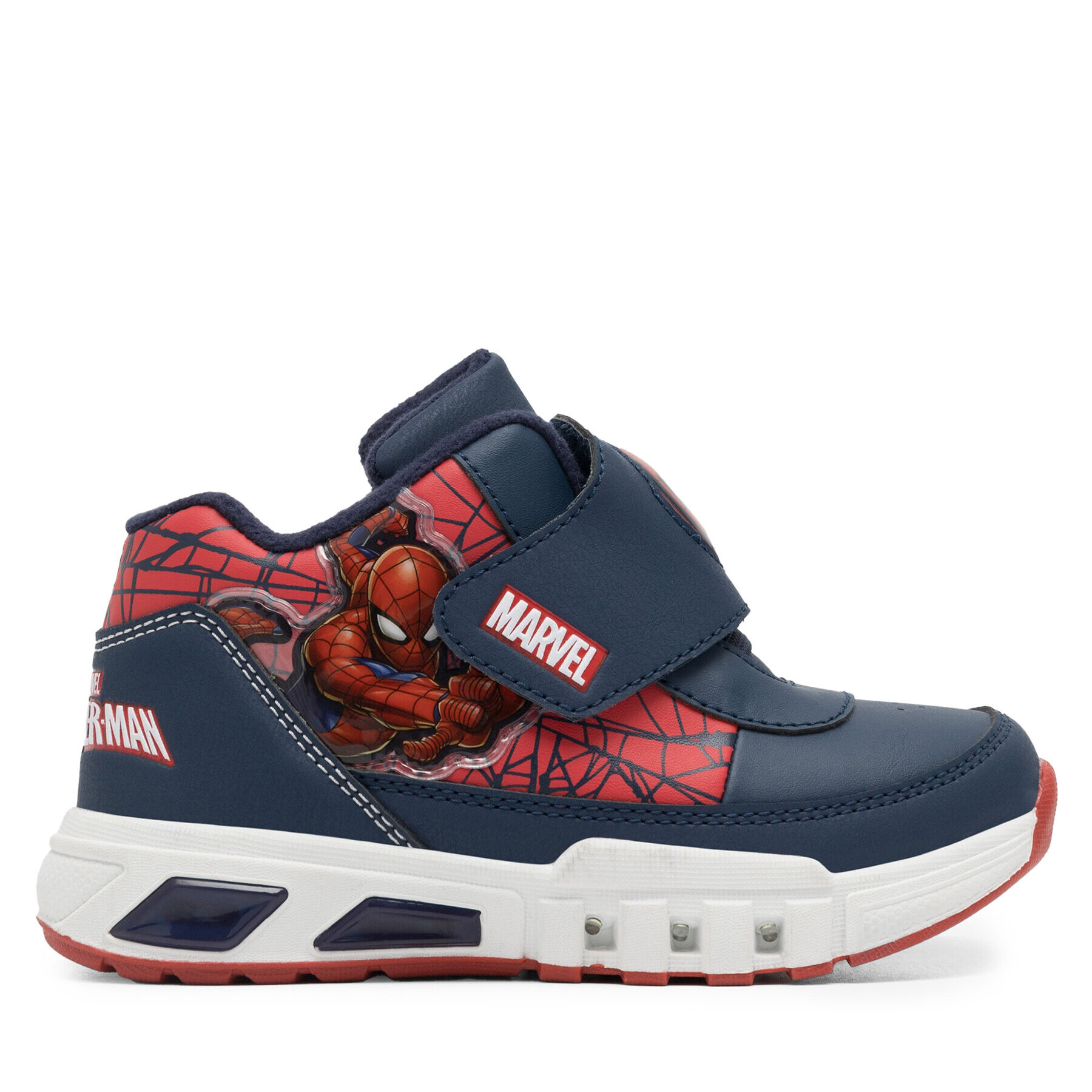 Spiderman Ultimate Сникърси SPIDER-MAN CP66-AW23-011SPRMV Тъмносин - Pepit.bg