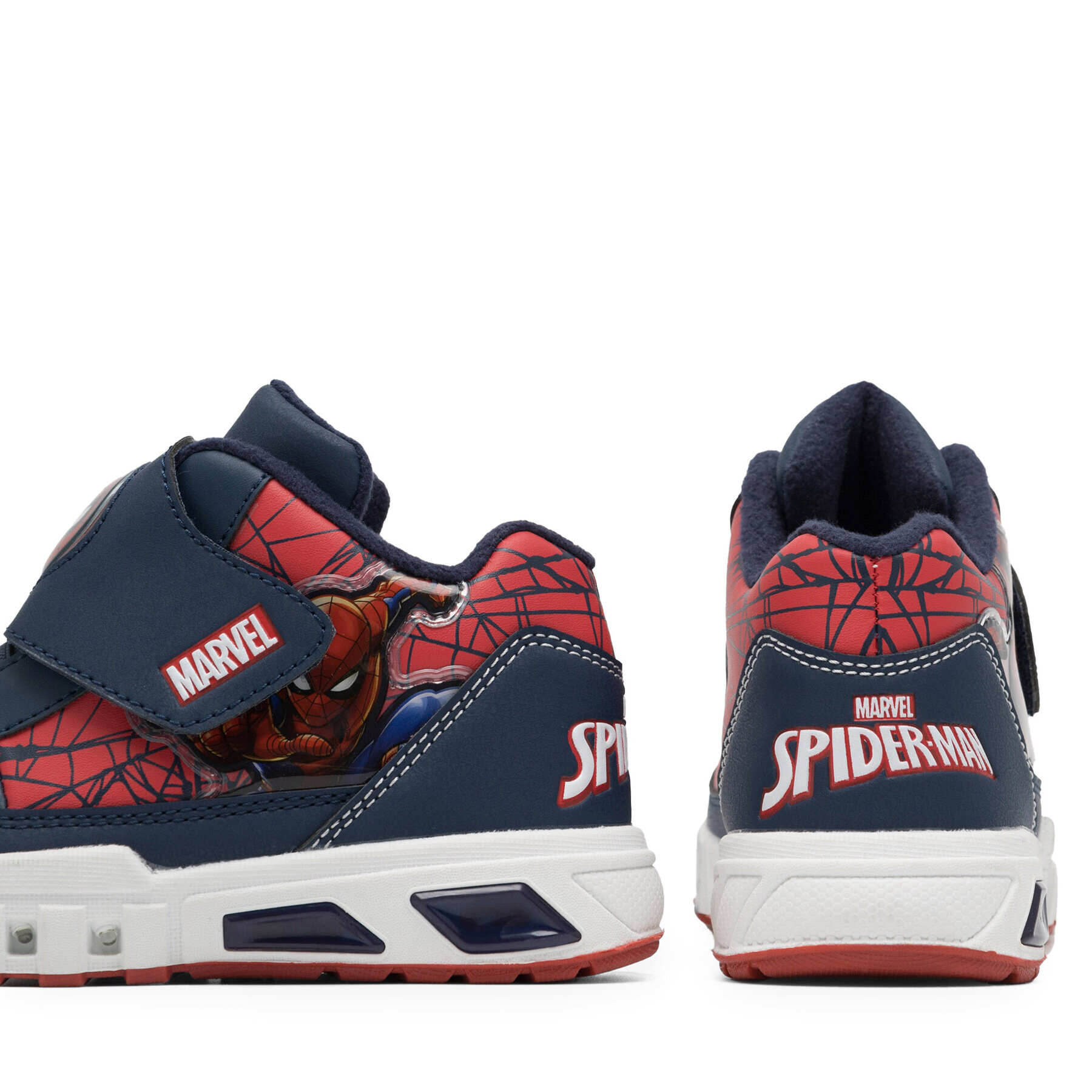 Spiderman Ultimate Сникърси SPIDER-MAN CP66-AW23-011SPRMV Тъмносин - Pepit.bg