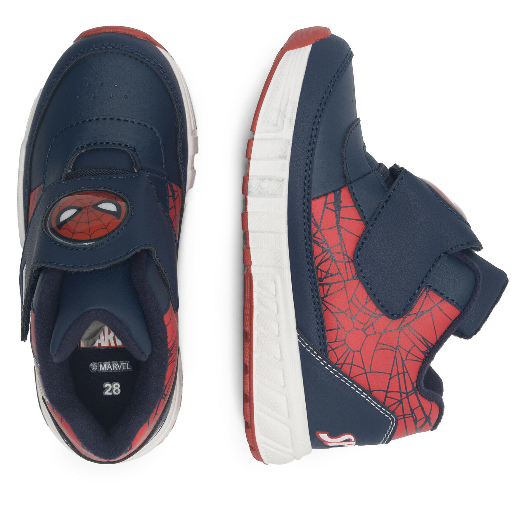 Spiderman Ultimate Сникърси SPIDER-MAN CP66-AW23-011SPRMV Тъмносин - Pepit.bg