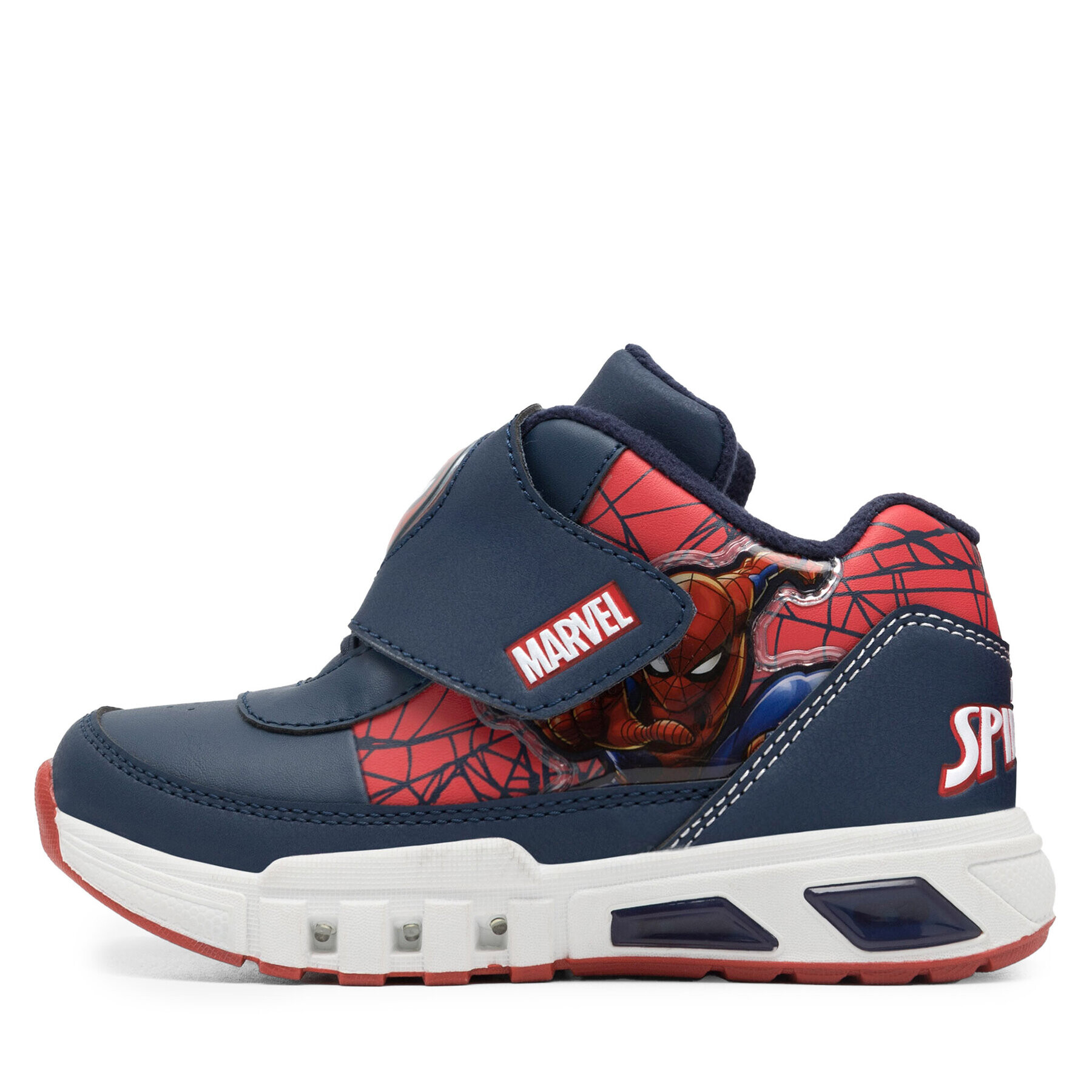 Spiderman Ultimate Сникърси SPIDER-MAN CP66-AW23-011SPRMV Тъмносин - Pepit.bg