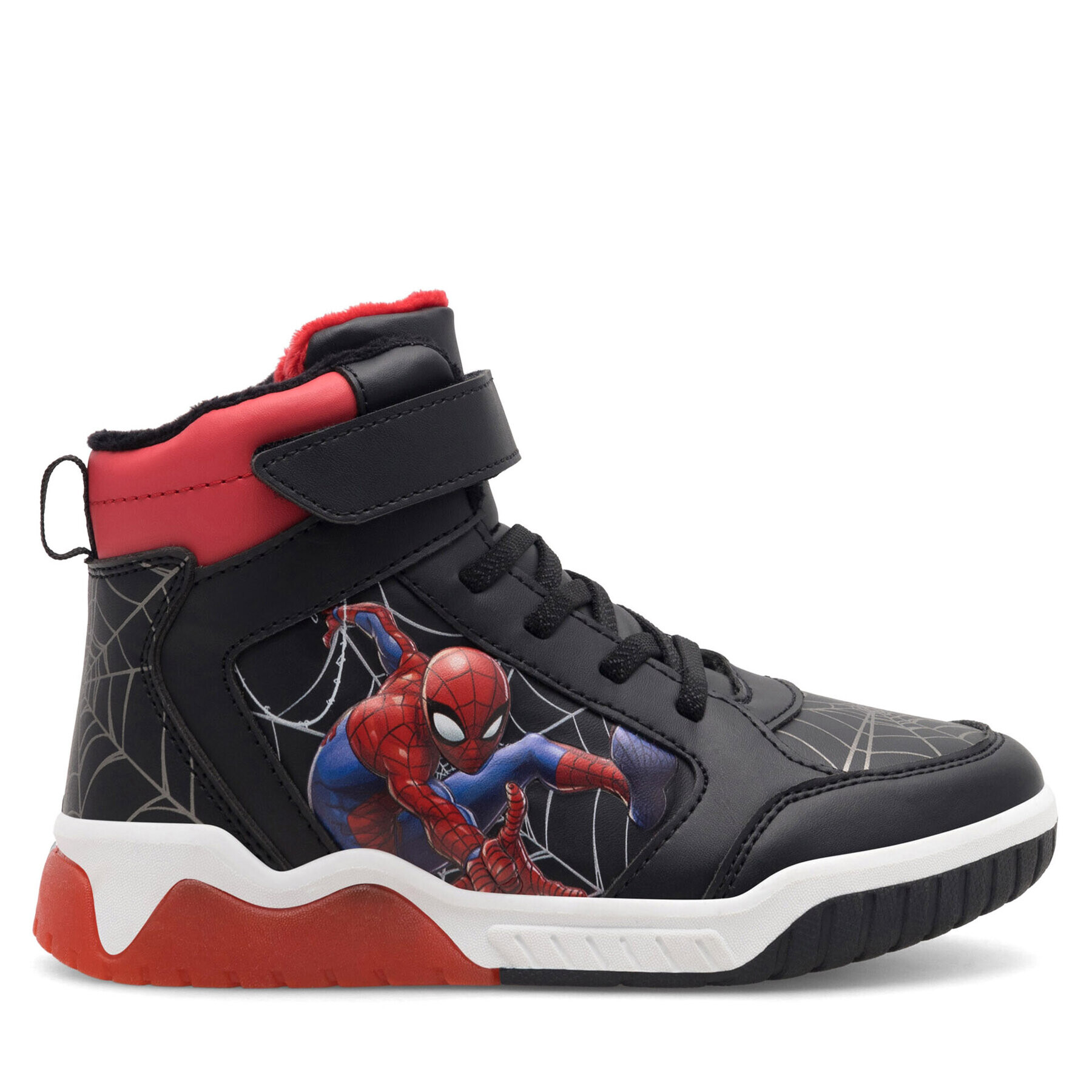 Spiderman Ultimate Сникърси SPIDER-MAN CP76-AW23-230SPRMV Черен - Pepit.bg