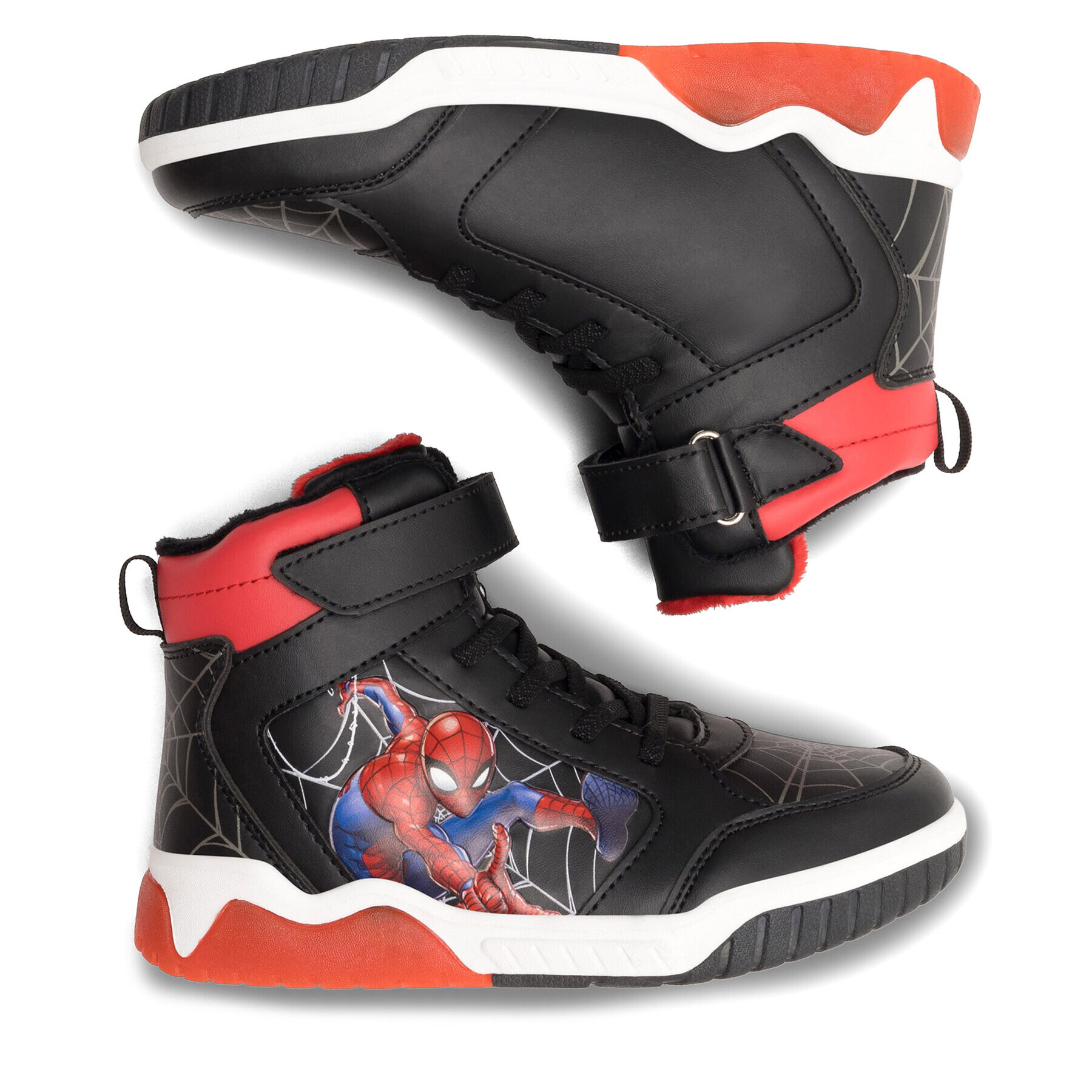 Spiderman Ultimate Сникърси SPIDER-MAN CP76-AW23-230SPRMV Черен - Pepit.bg