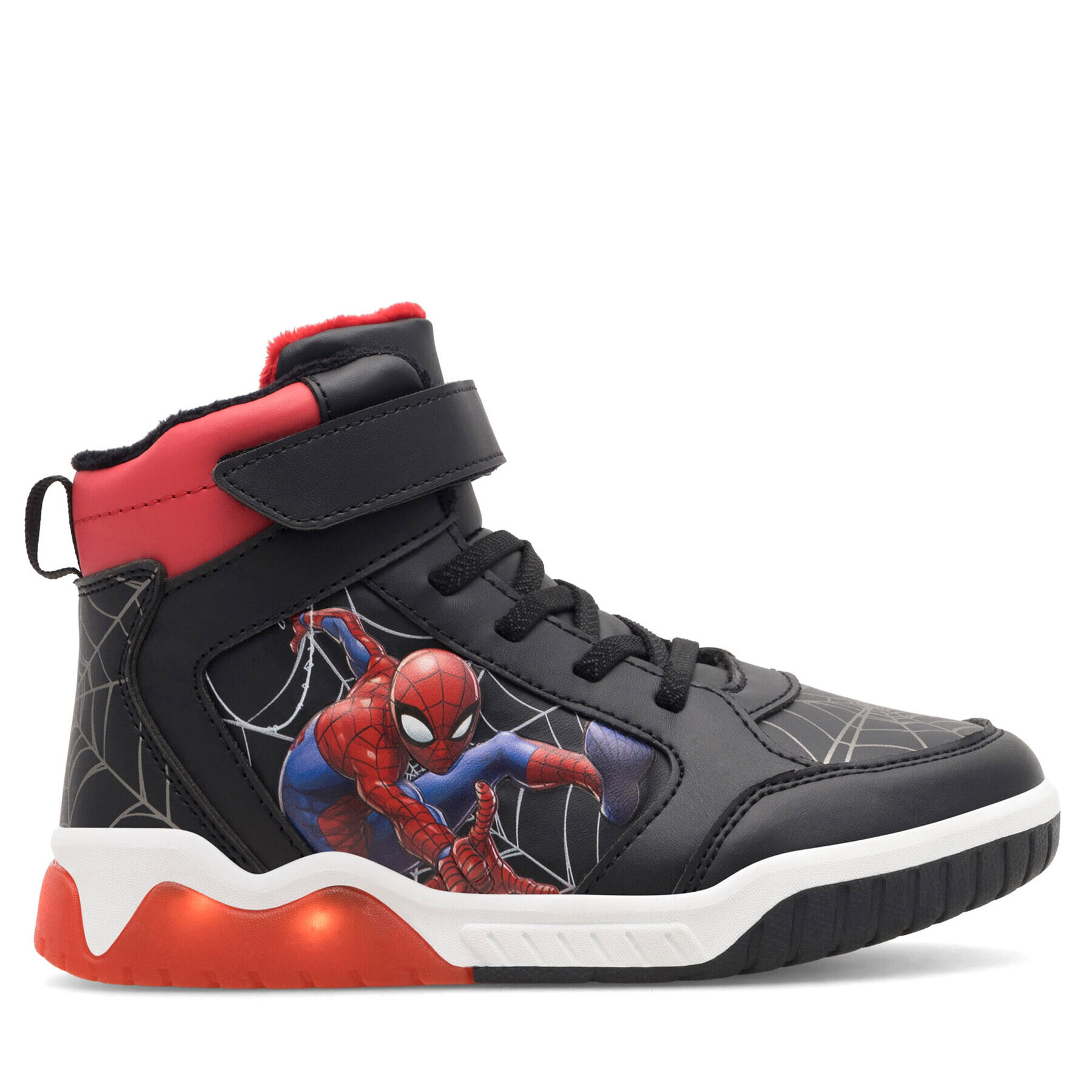 Spiderman Ultimate Сникърси SPIDER-MAN CP76-AW23-230SPRMV Черен - Pepit.bg