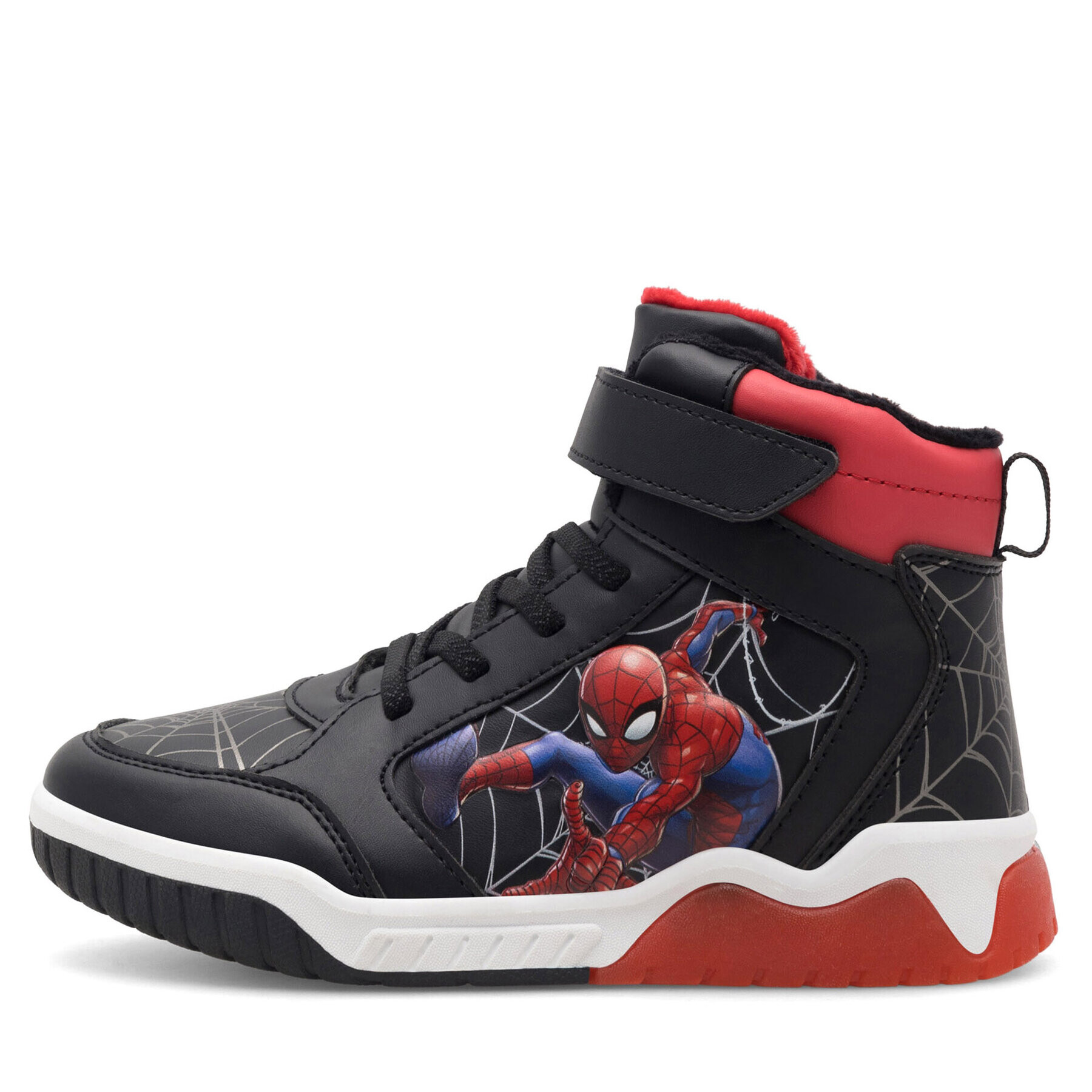 Spiderman Ultimate Сникърси SPIDER-MAN CP76-AW23-230SPRMV Черен - Pepit.bg