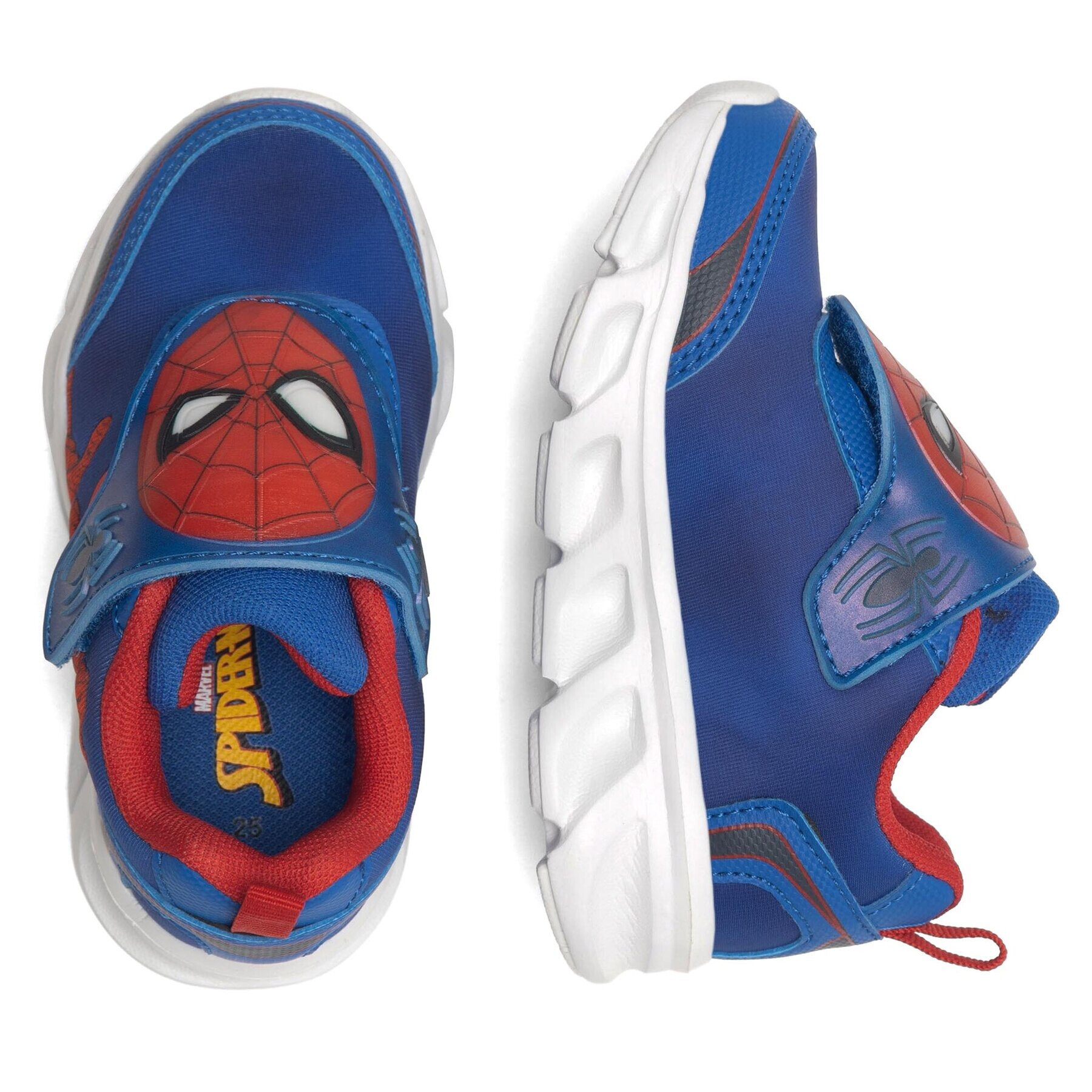 Spiderman Ultimate Сникърси SPIDER-MAN CP76-23057SPRMV Син - Pepit.bg