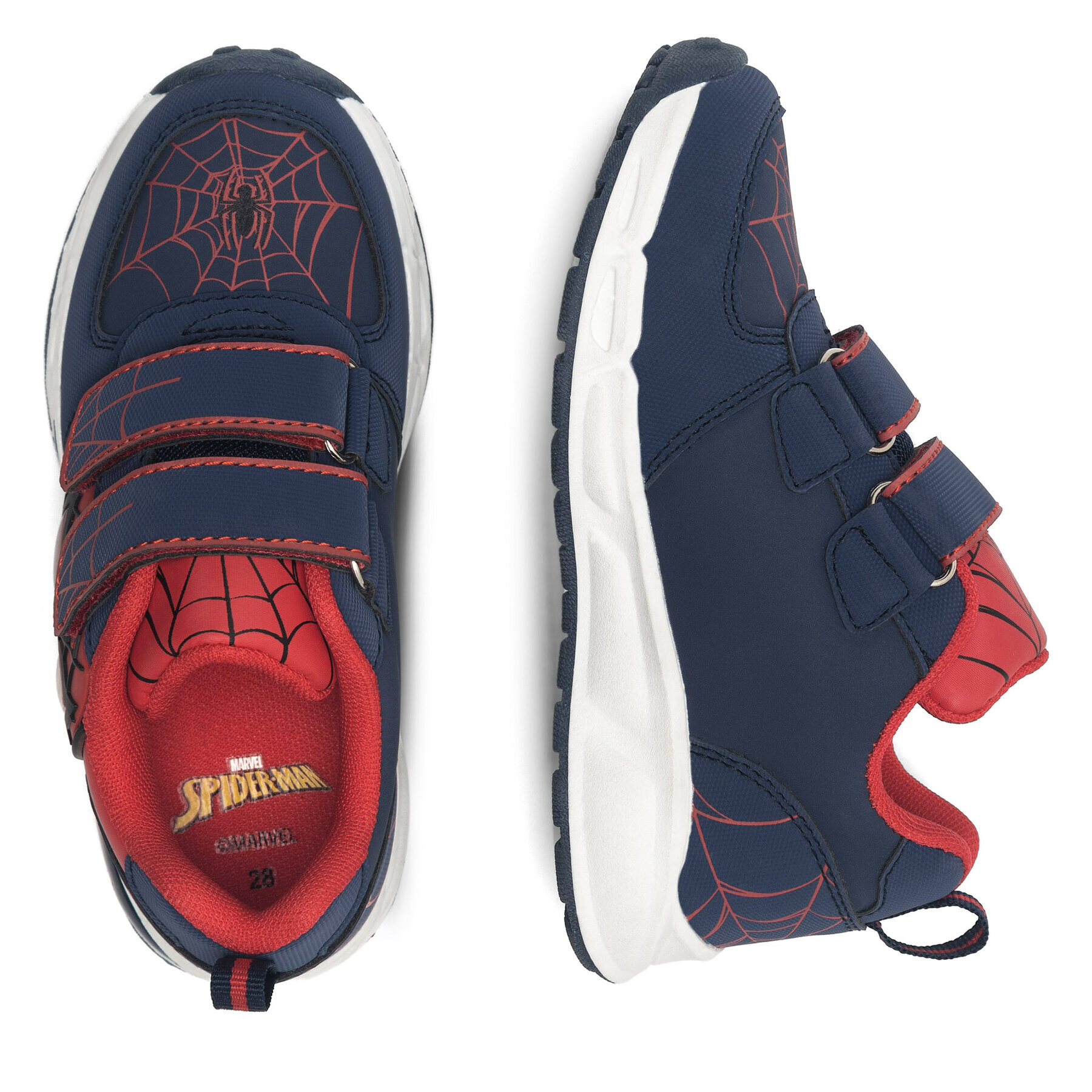 Spiderman Ultimate Сникърси SPIDER-MAN CP76-AW23-54SPRMV Тъмносин - Pepit.bg