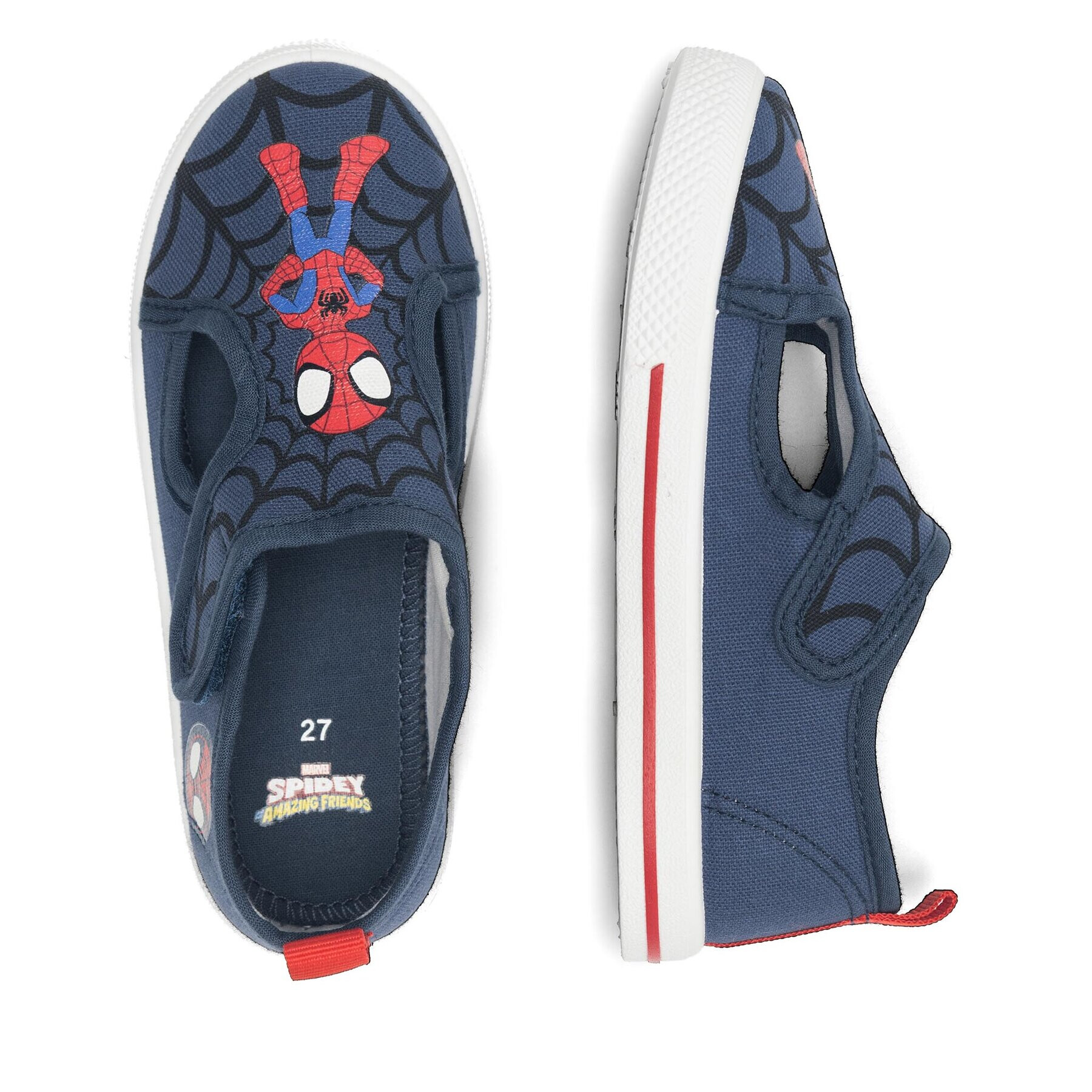Spidey Пантофи AW23-56SPIDMV Тъмносин - Pepit.bg
