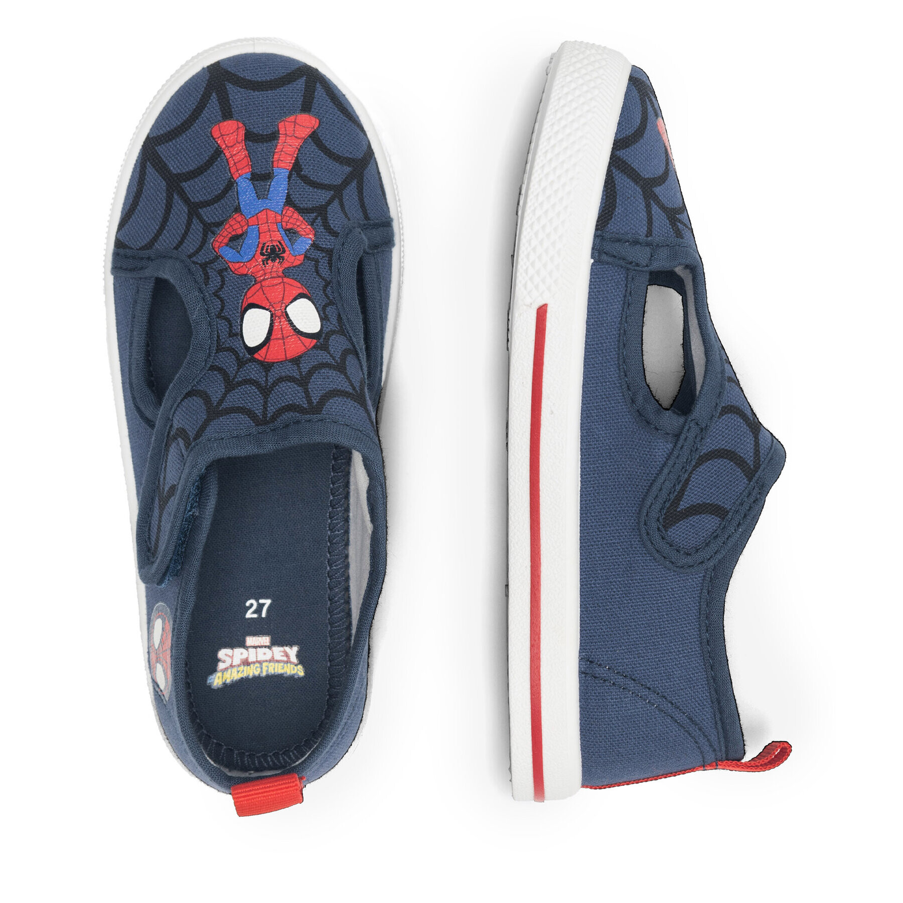 Spidey Пантофи AW23-56SPIDMV Тъмносин - Pepit.bg