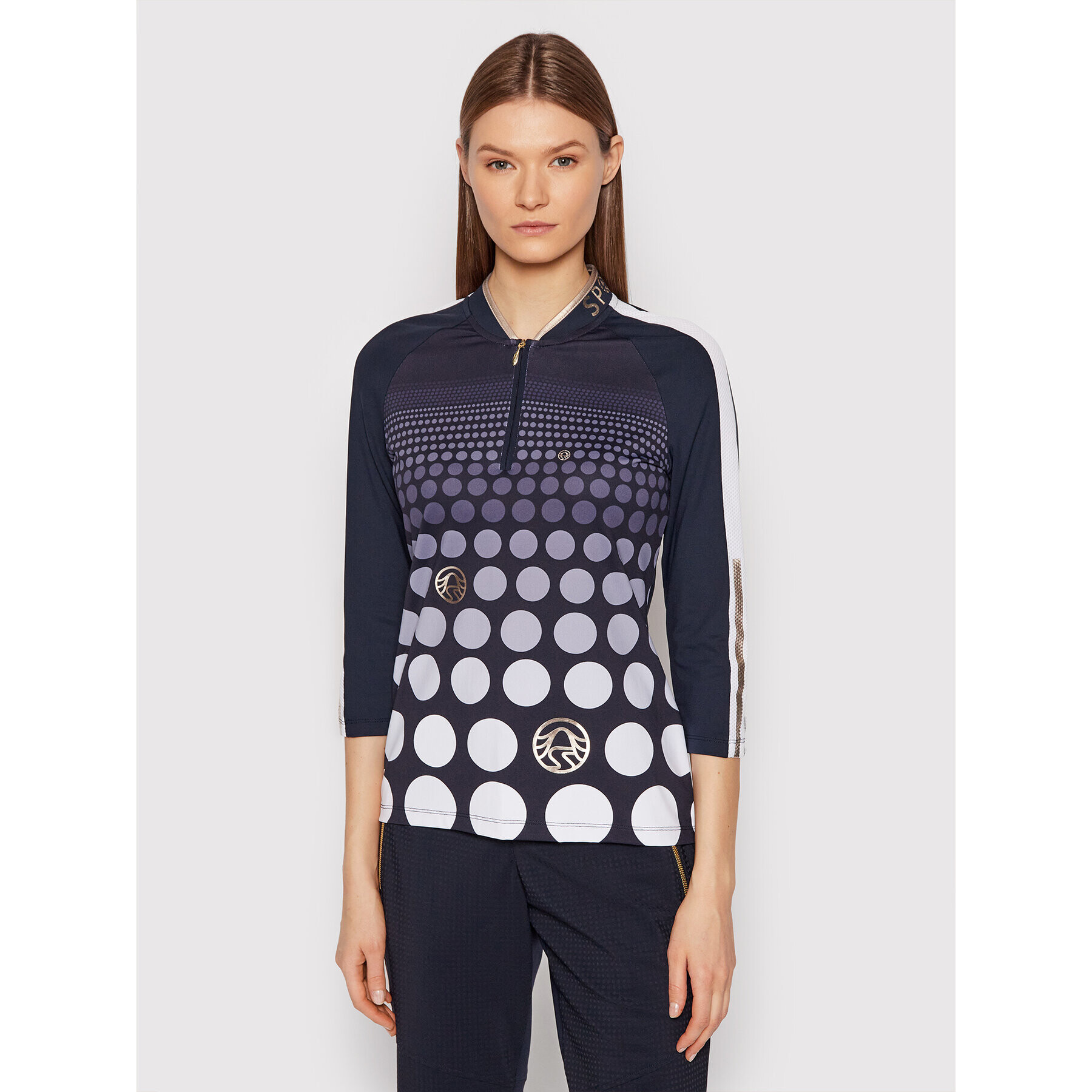 Sportalm Блуза 9712501712 Тъмносин Regular Fit - Pepit.bg