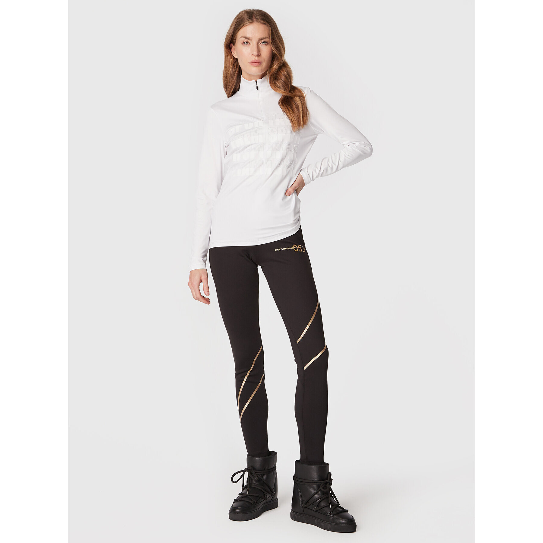 Sportalm Блуза 9823004758 Бял Regular Fit - Pepit.bg