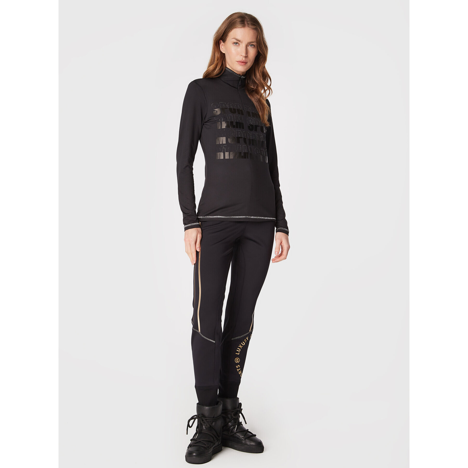 Sportalm Блуза 9823004758 Черен Regular Fit - Pepit.bg
