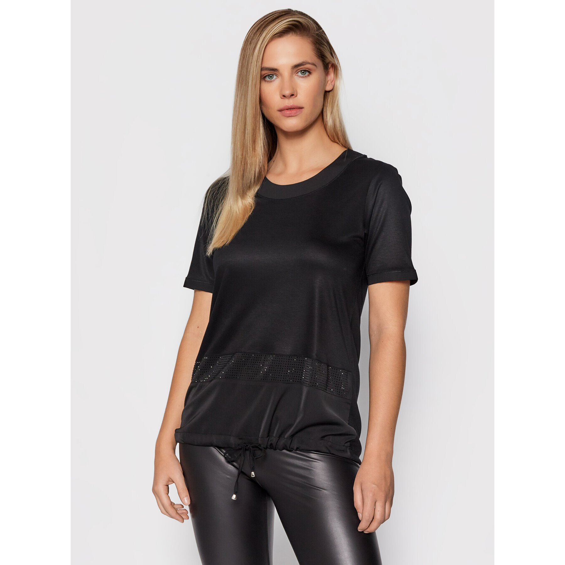 Sportalm Блуза Casey 9612526850 Черен Loose Fit - Pepit.bg