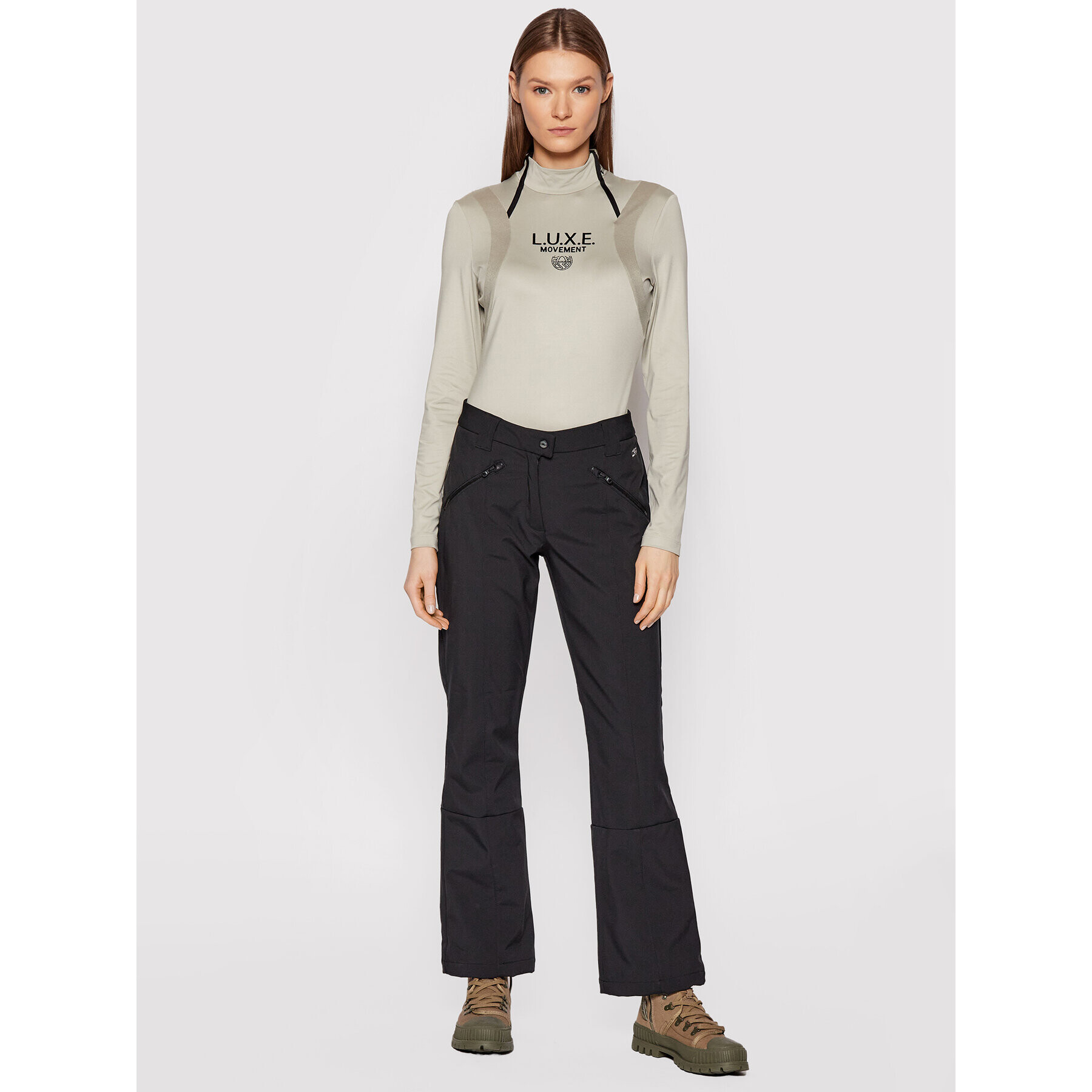 Sportalm Блуза Minos 9623015758 Сив Slim Fit - Pepit.bg