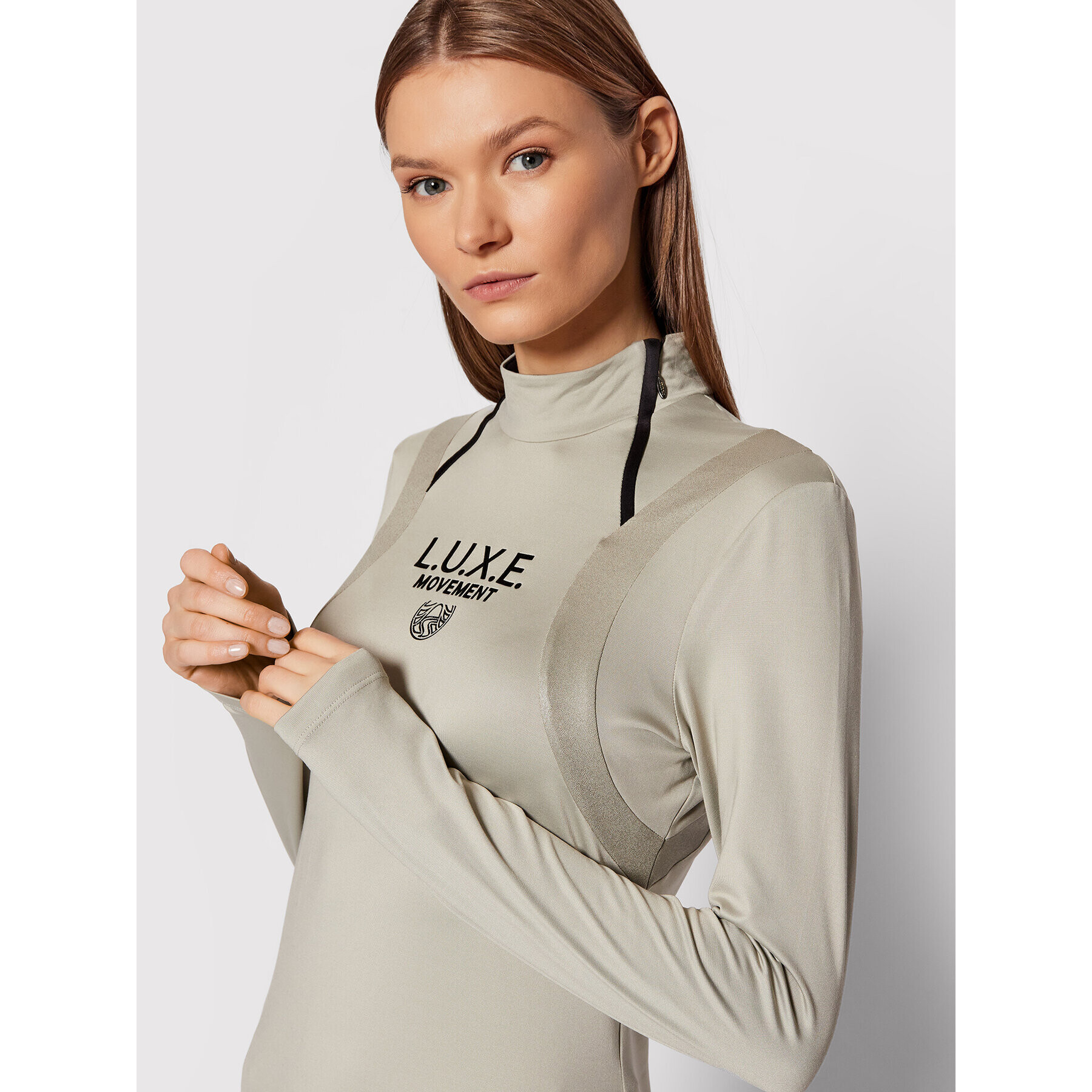 Sportalm Блуза Minos 9623015758 Сив Slim Fit - Pepit.bg