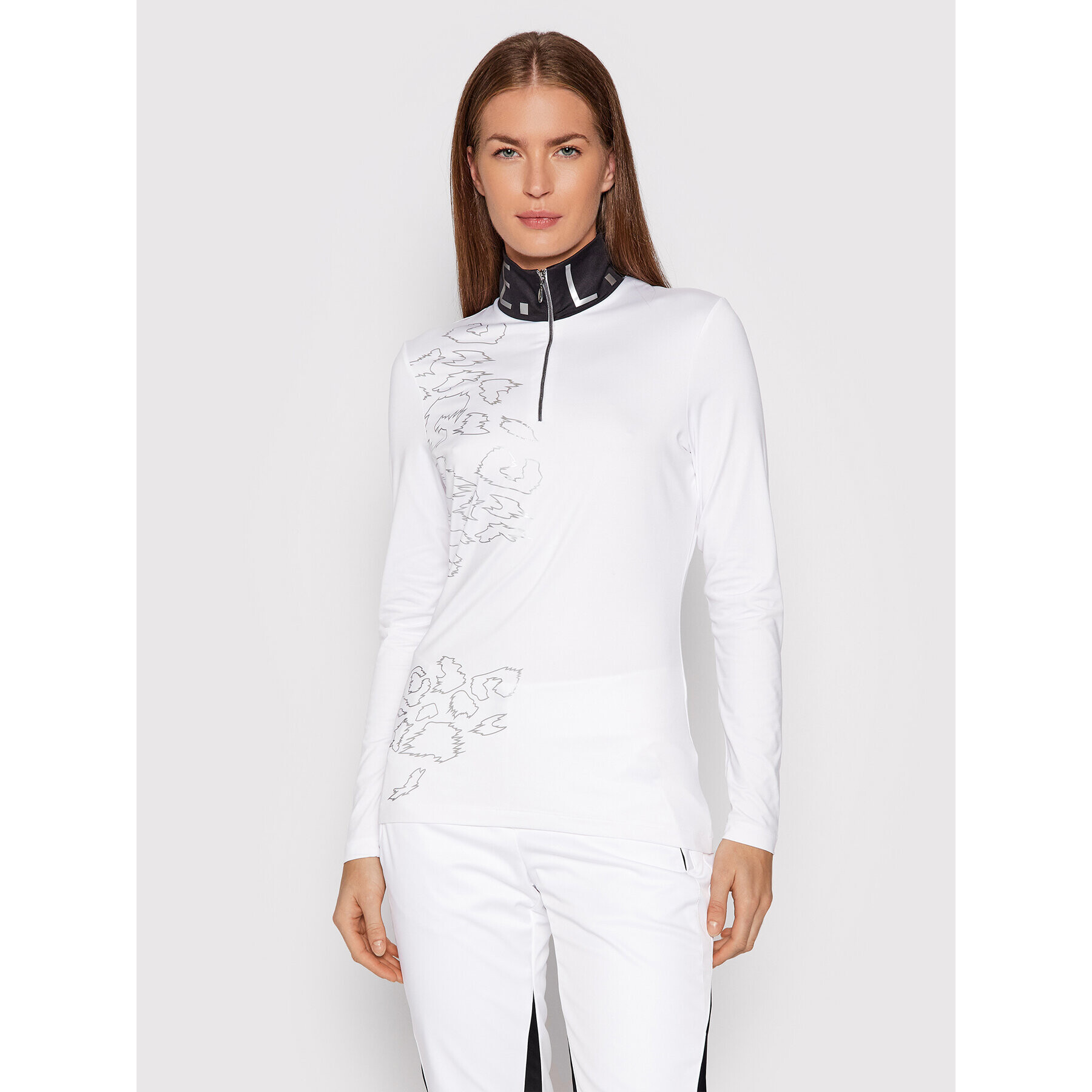 Sportalm Блуза Murray 9623019758 Бял Slim Fit - Pepit.bg